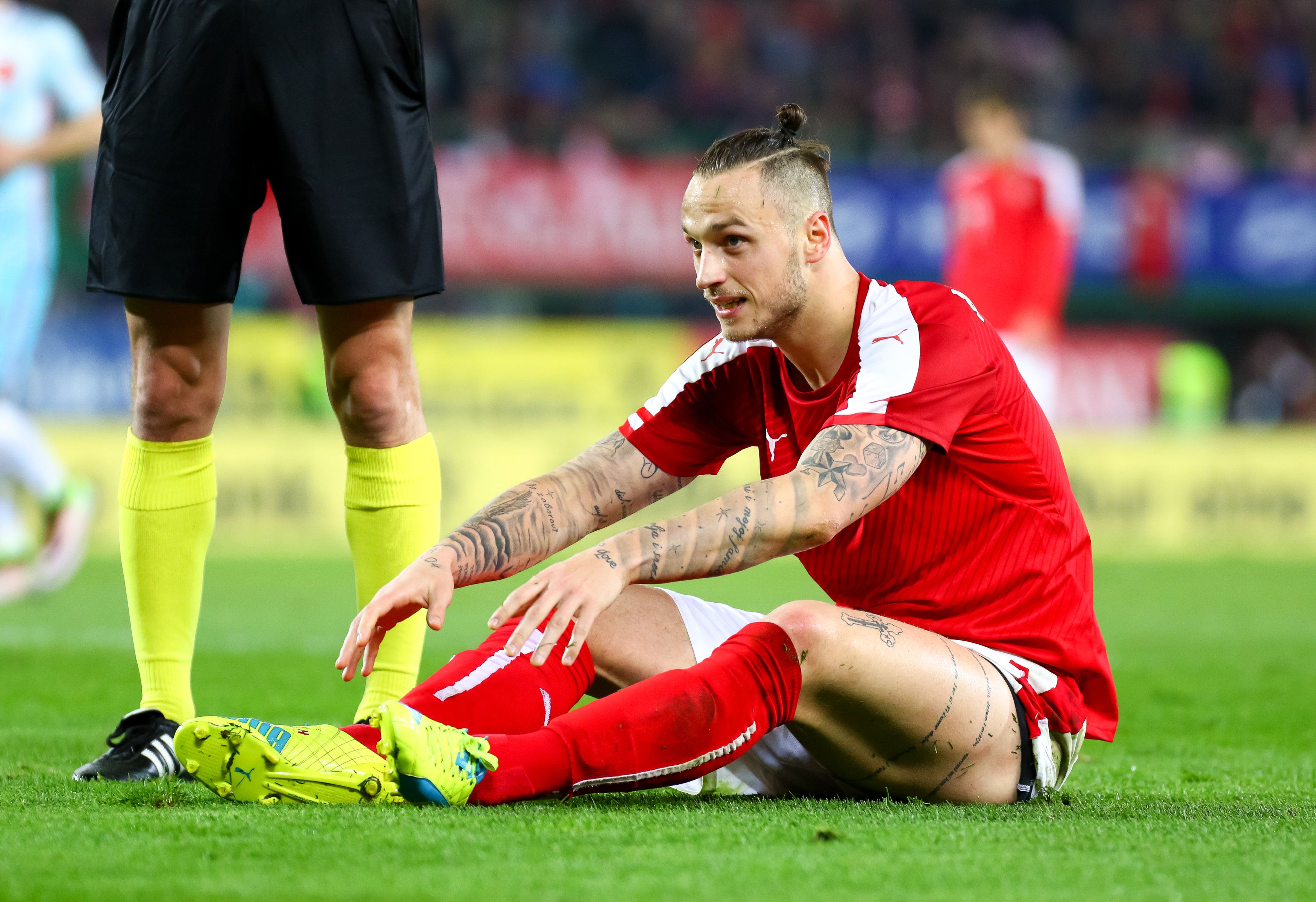 Ein 26-jähriger Marko Arnautovic