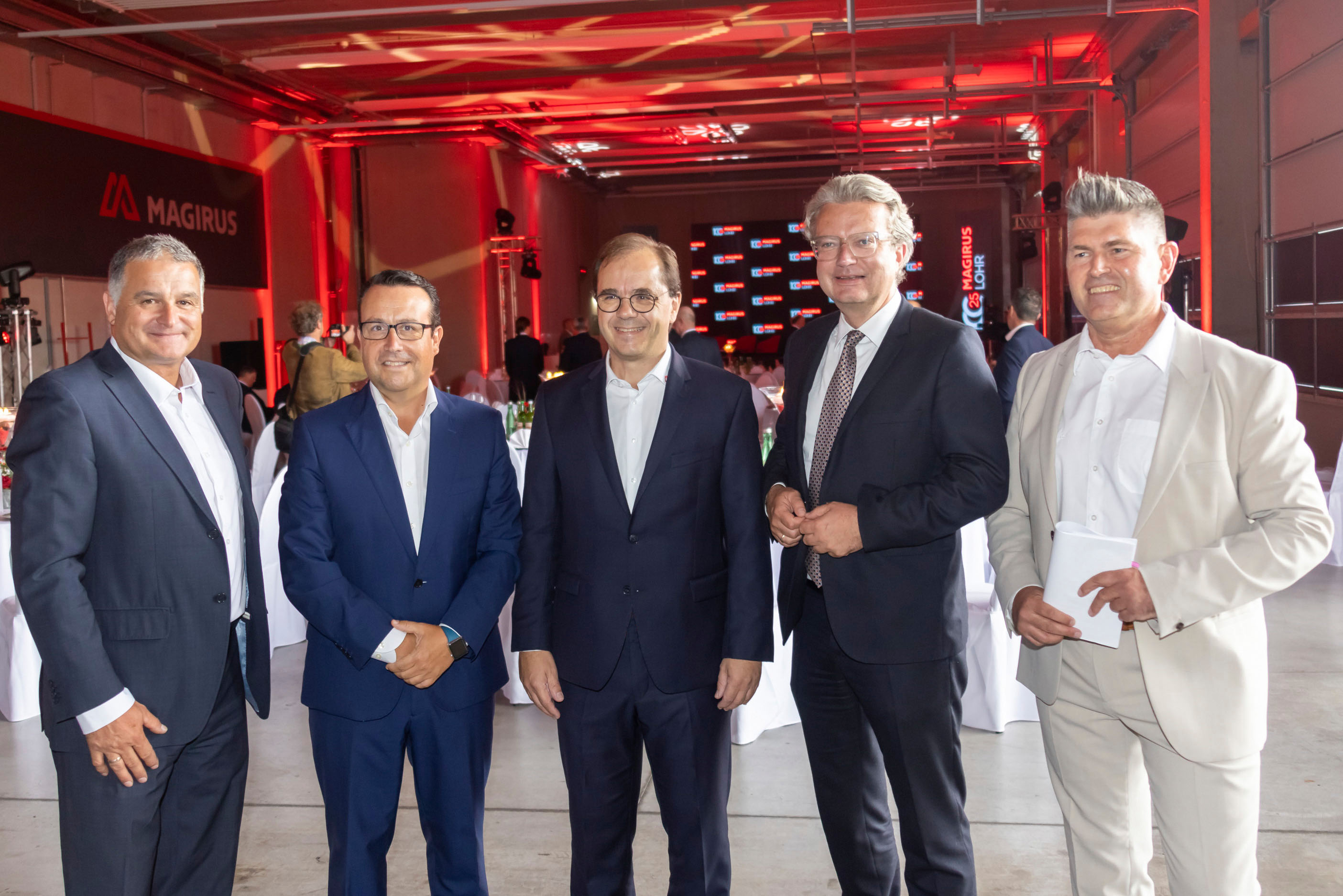 Magirus Lohr feiert Jubiläum