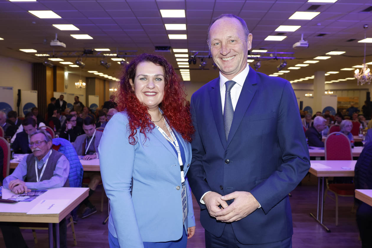 Claudia Schönbacher und Axel Kassegger