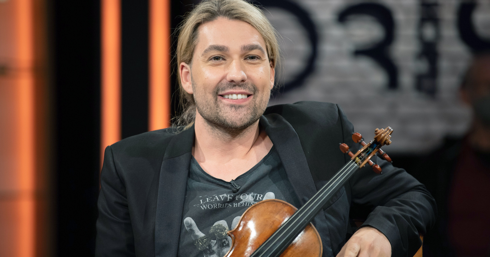 David Garrett I Credit: Melissa Erichsen/dpa/picturedesk.com