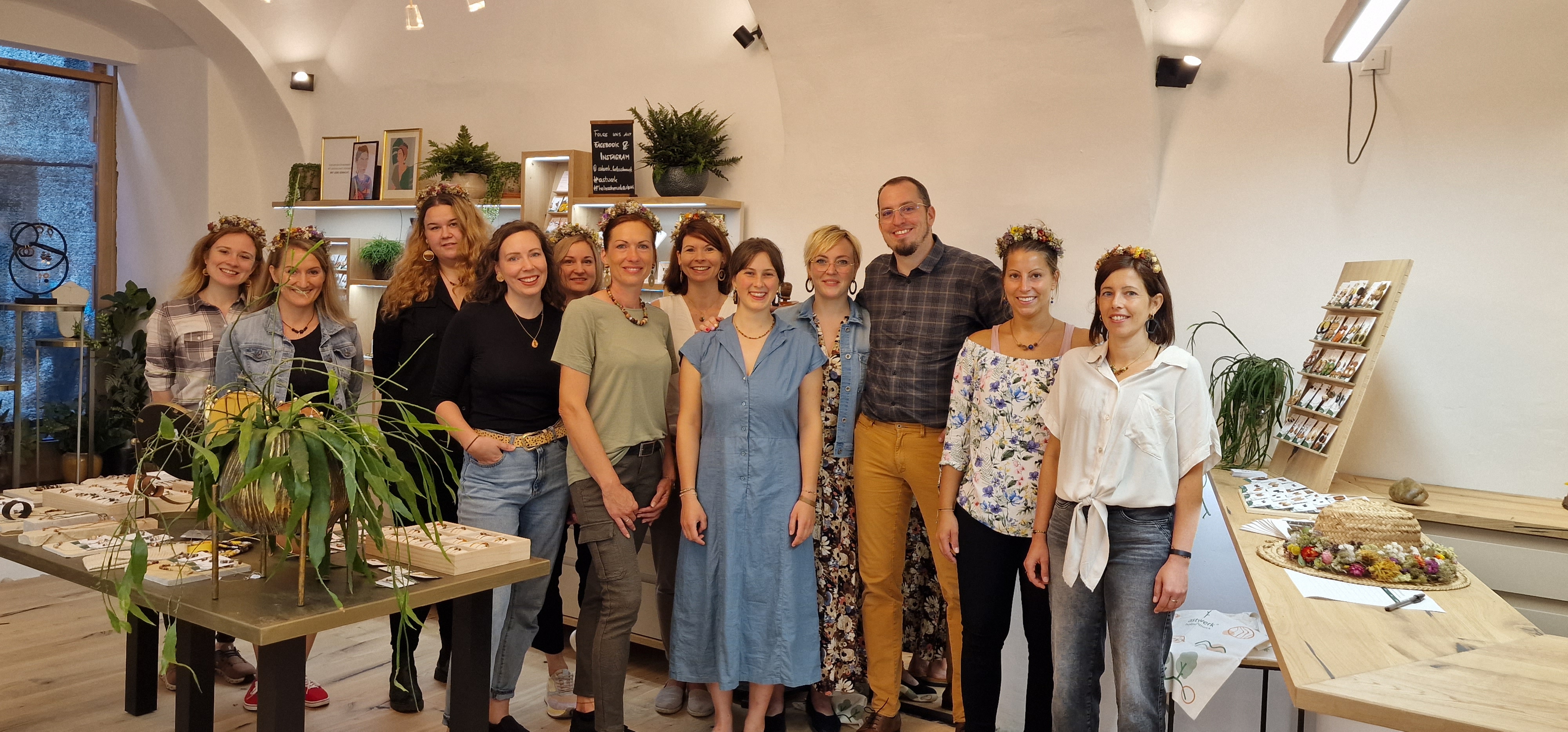 Das Team von Astwerk
