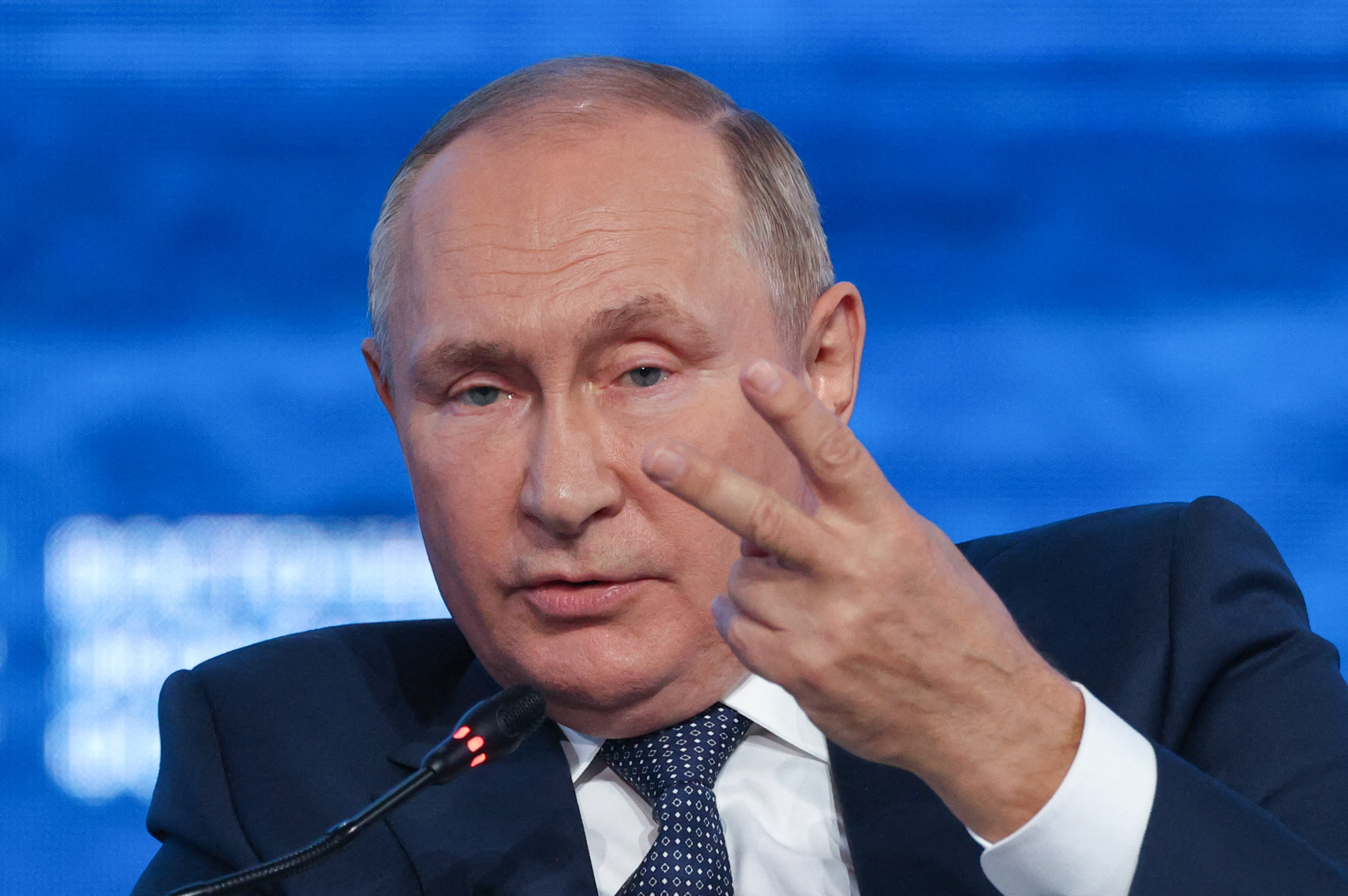 Putin in Wladiwostok | Credit: SERGEI BOBYLYOV / AFP / picturedesk.com
