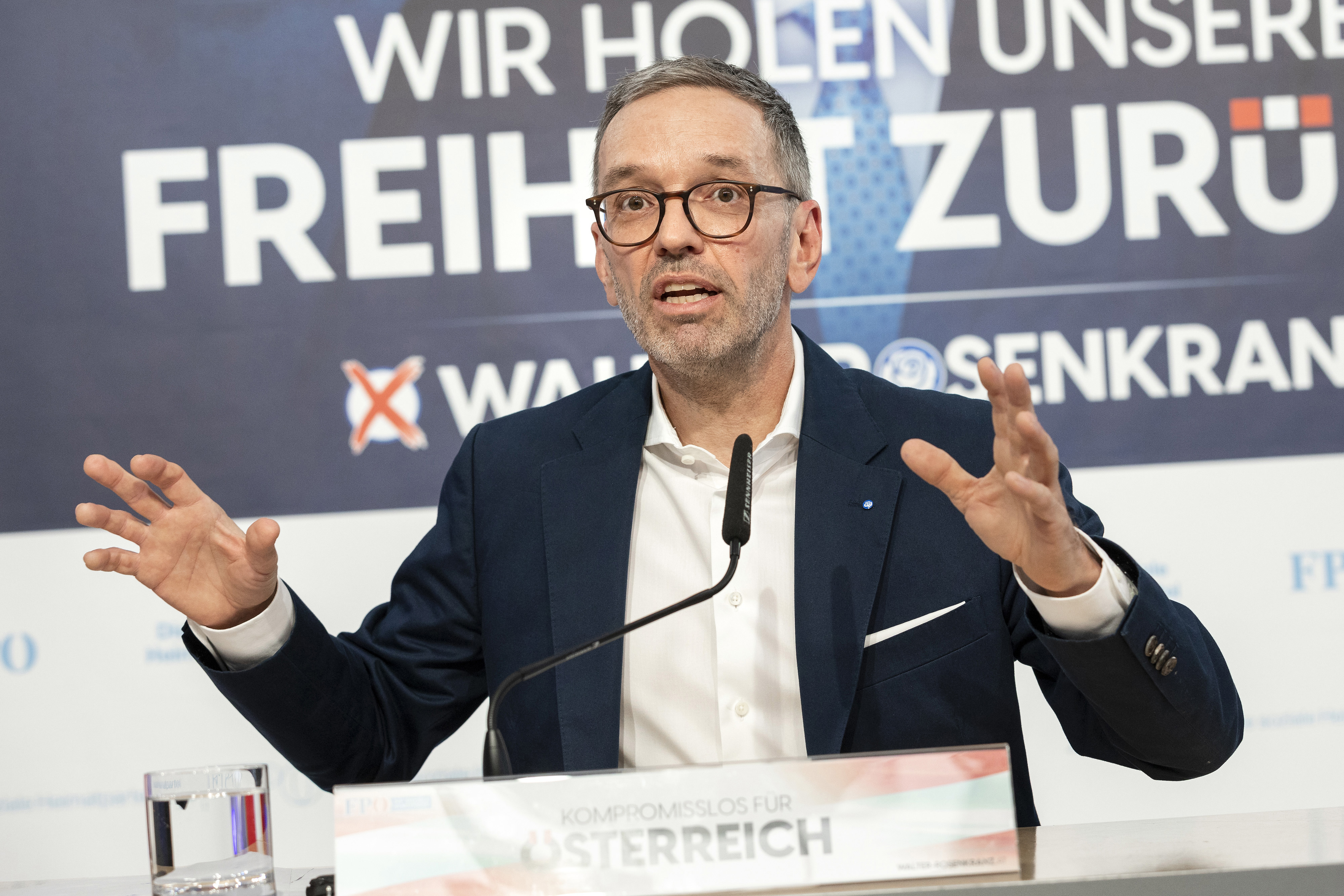 Herbert Kickl | Credit: Weingartner-Foto / picturedesk.com