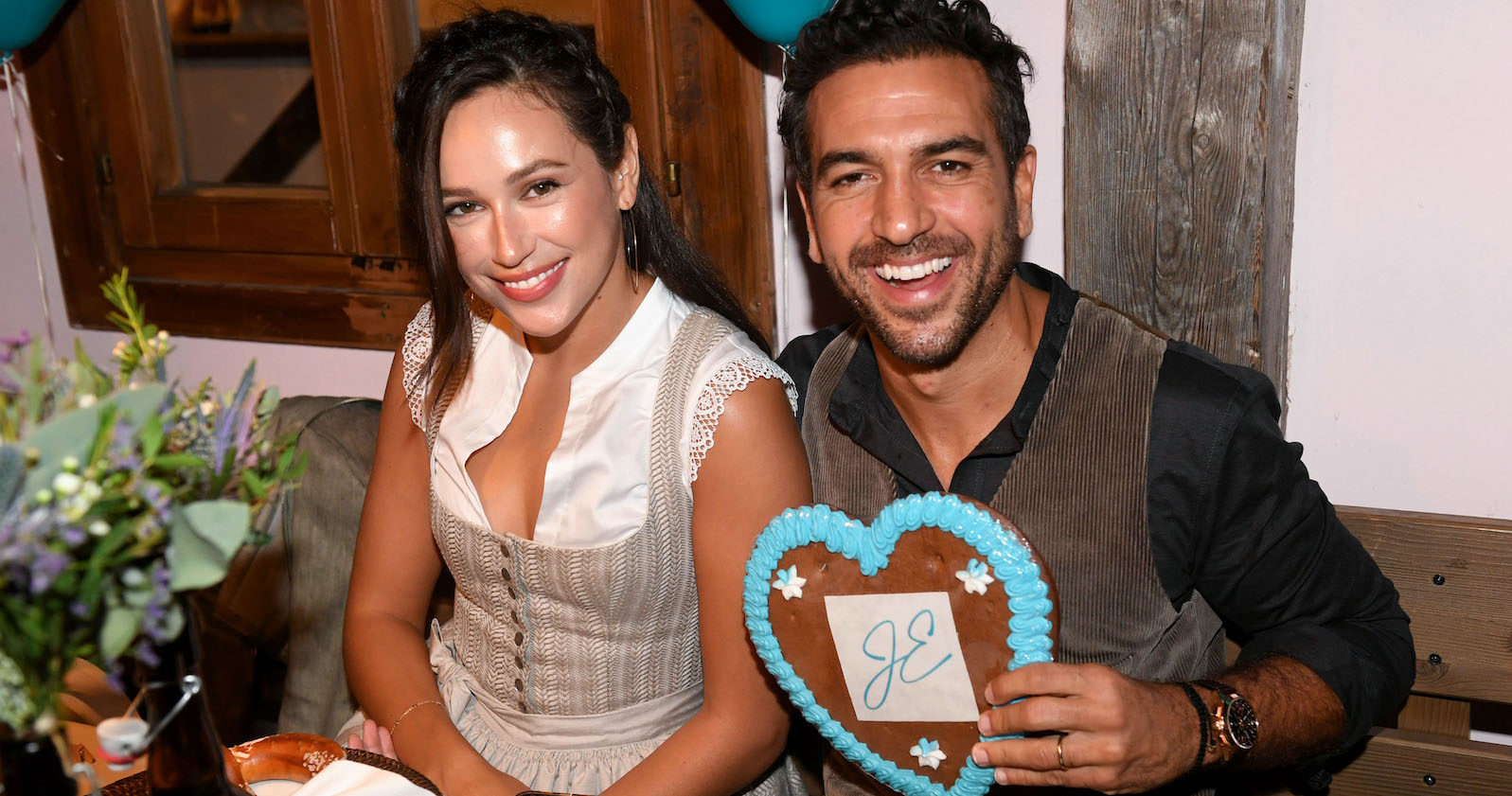 Elyas M´Barek mit Frau I Credit: Felix Hörhager/dpa/picturedesk.com