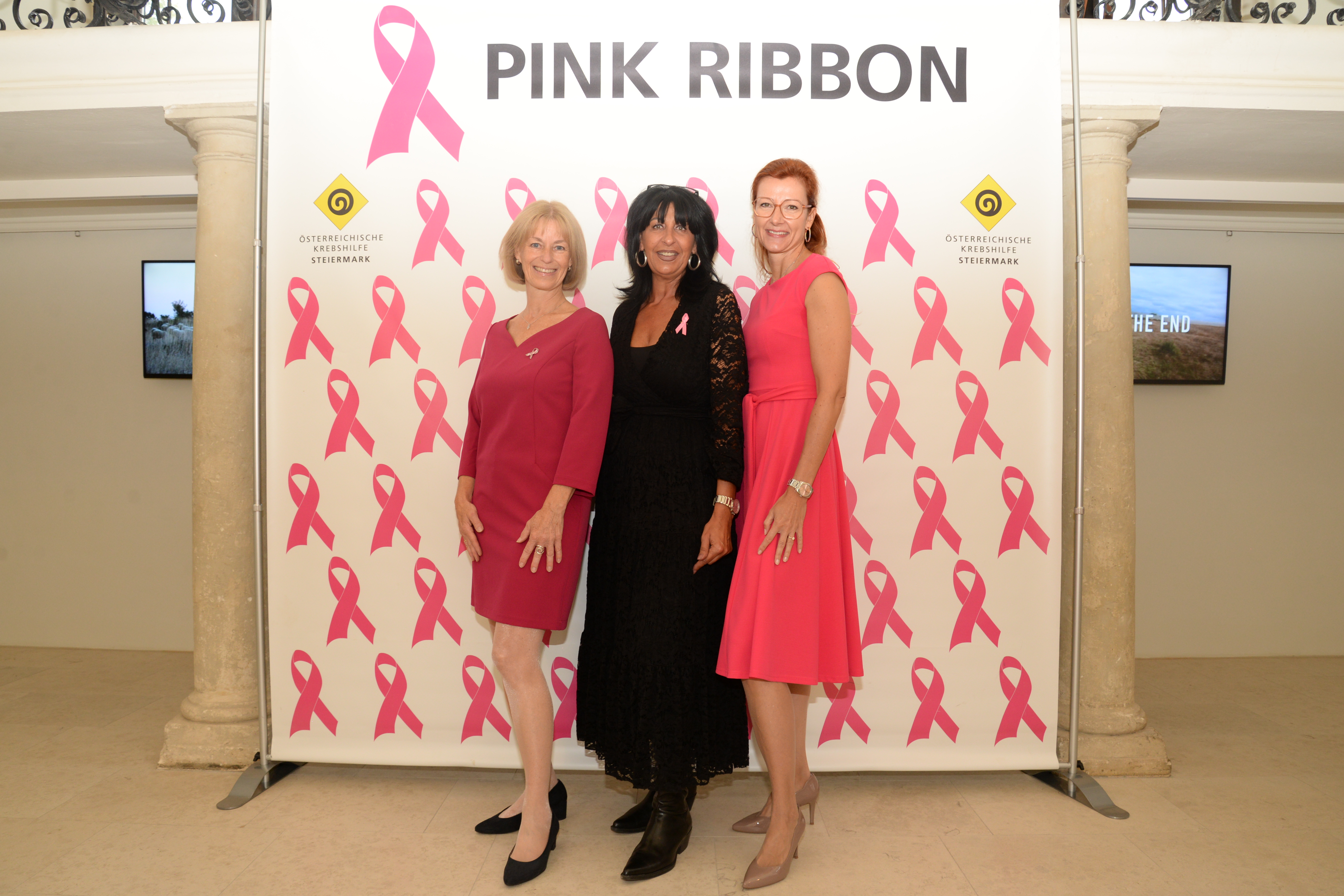 "Pink Ribbon"-Frühstück