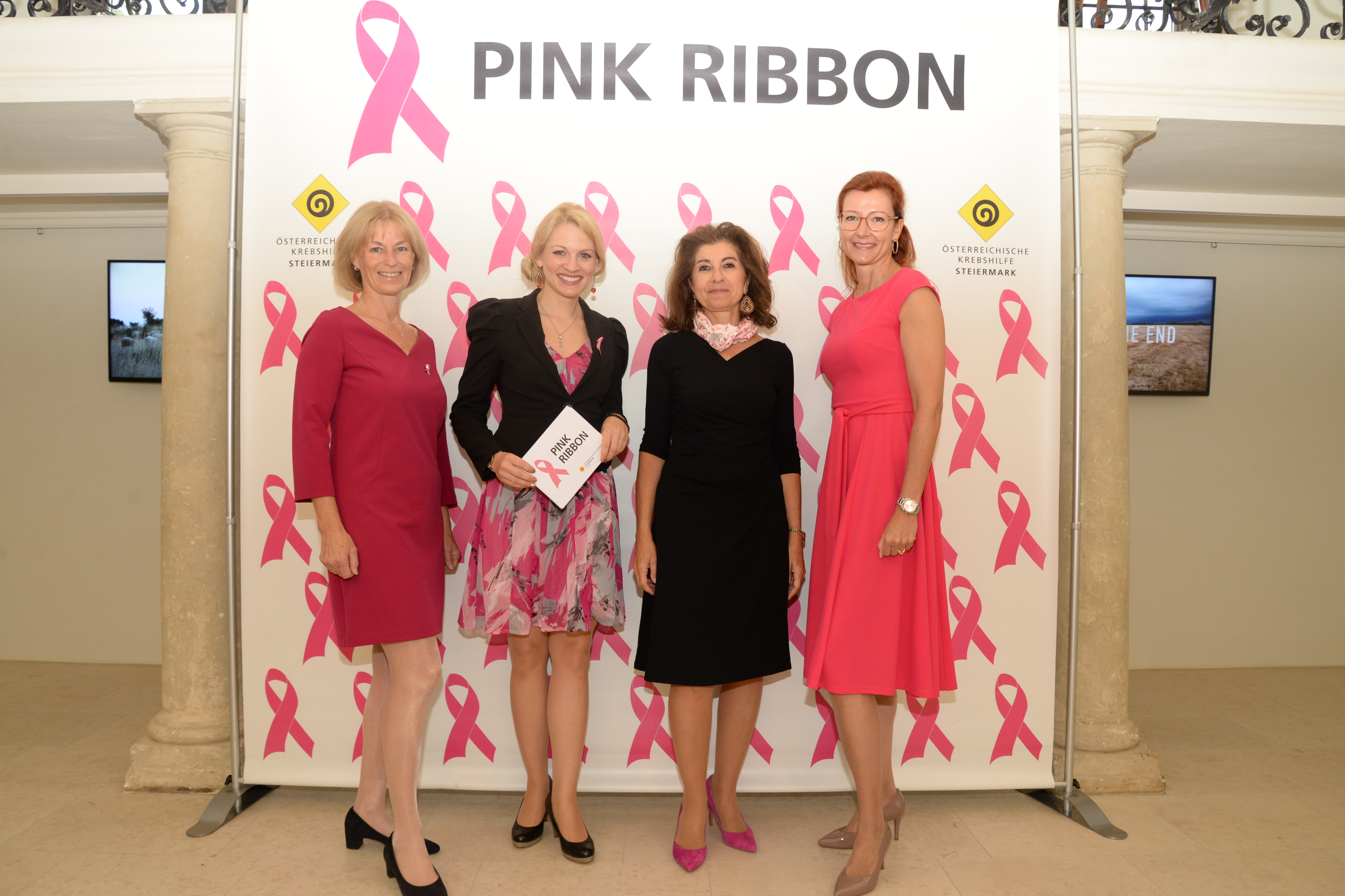 "Pink Ribbon"-Frühstück