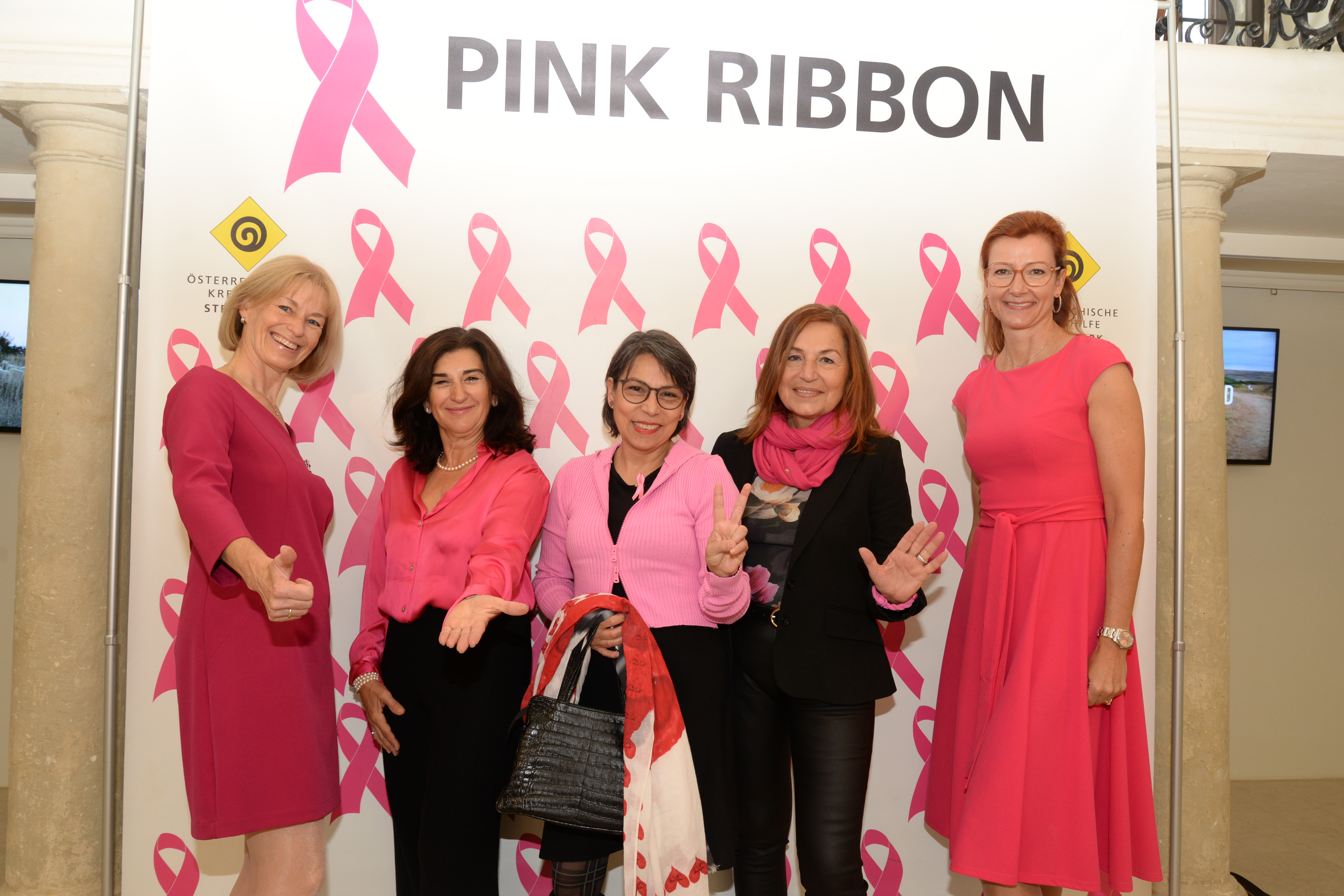 "Pink Ribbon"-Frühstück