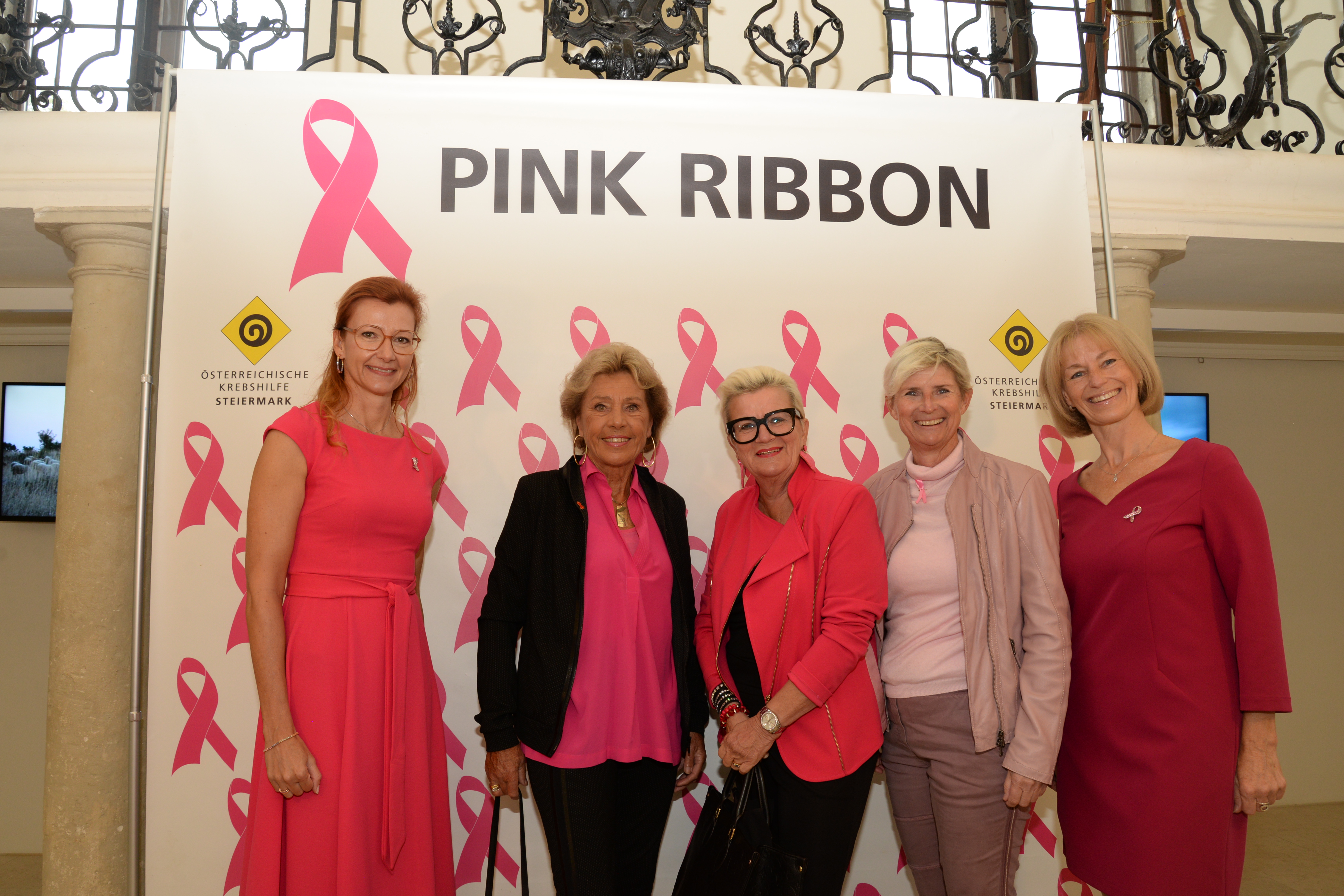 "Pink Ribbon"-Frühstück