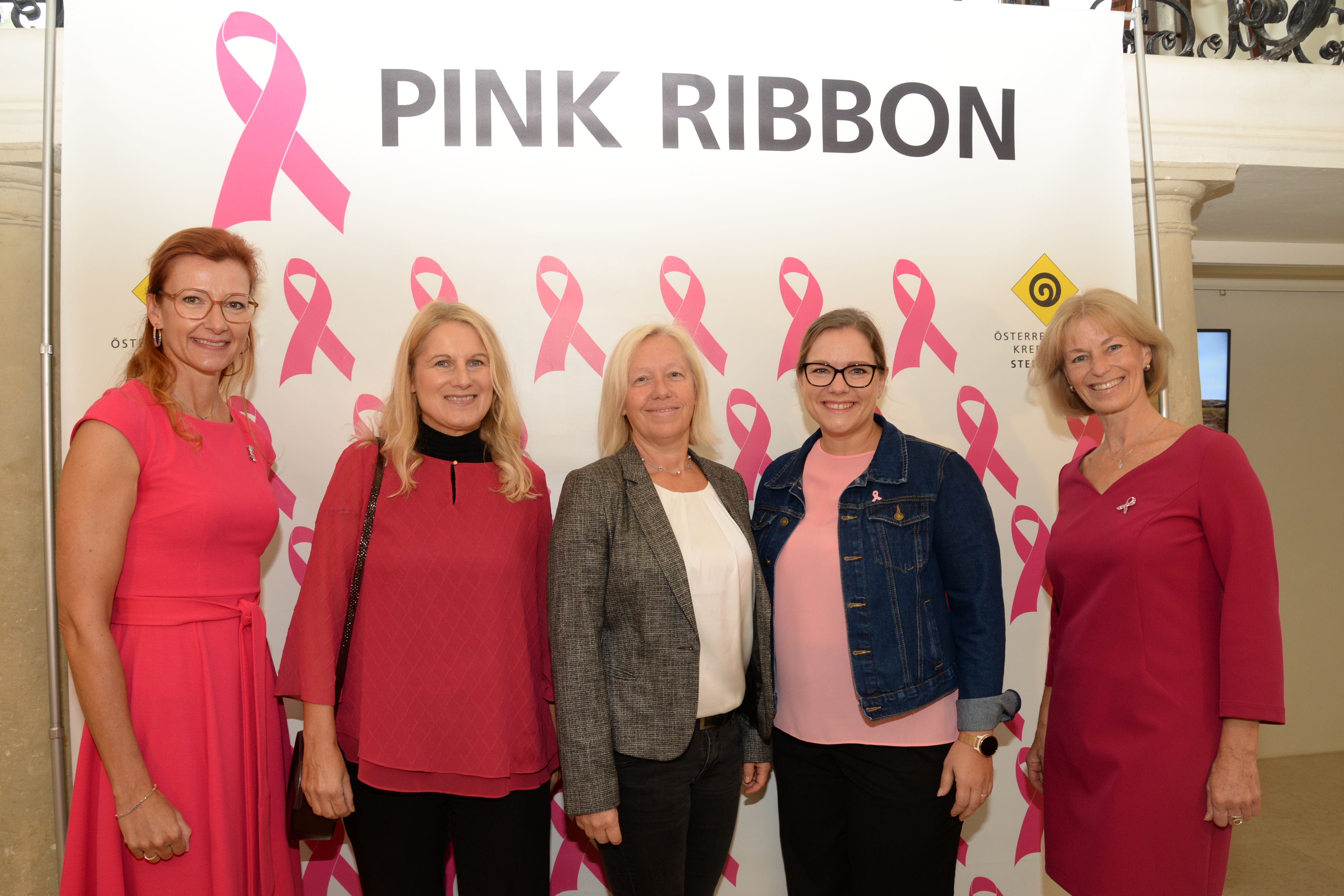 "Pink Ribbon"-Frühstück