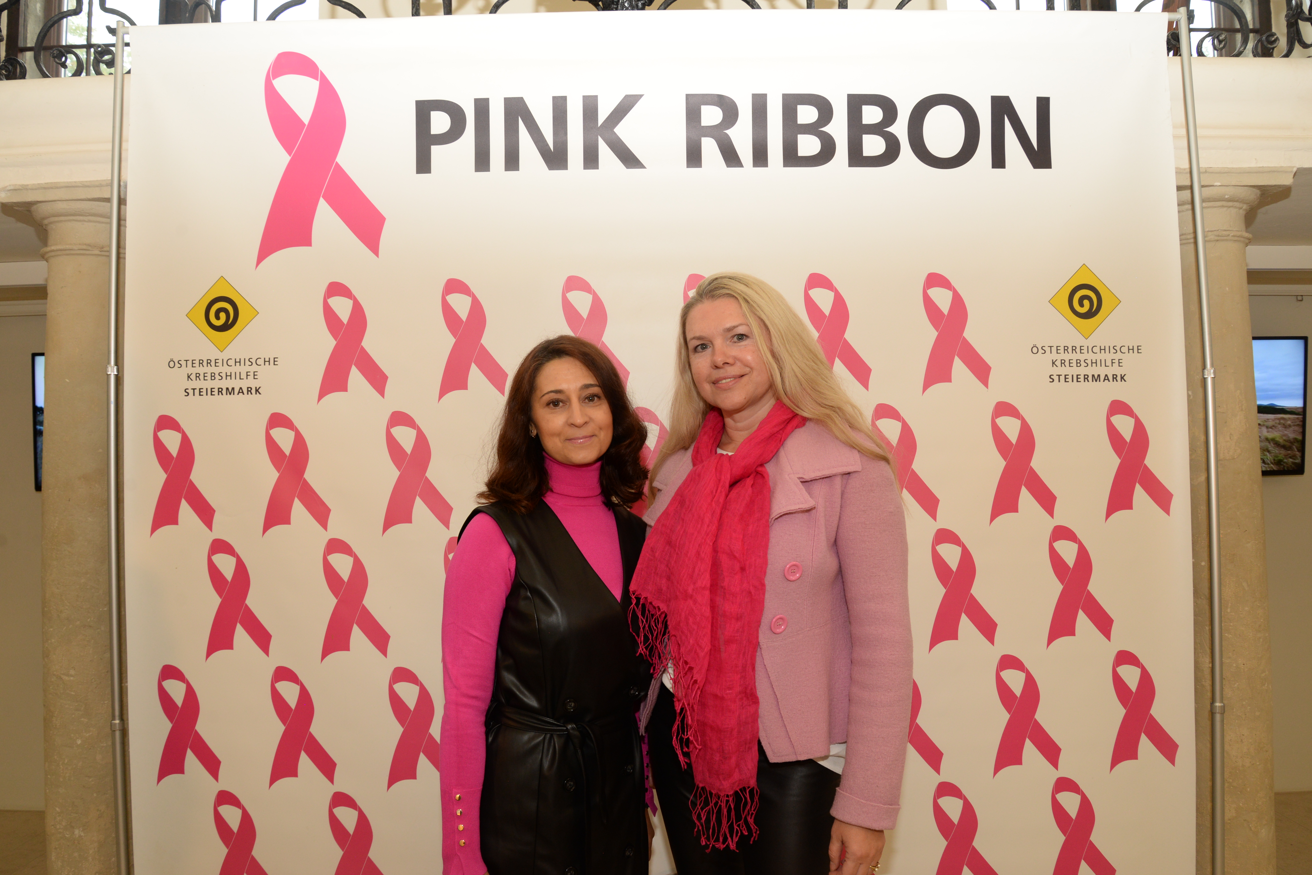 "Pink Ribbon"-Frühstück