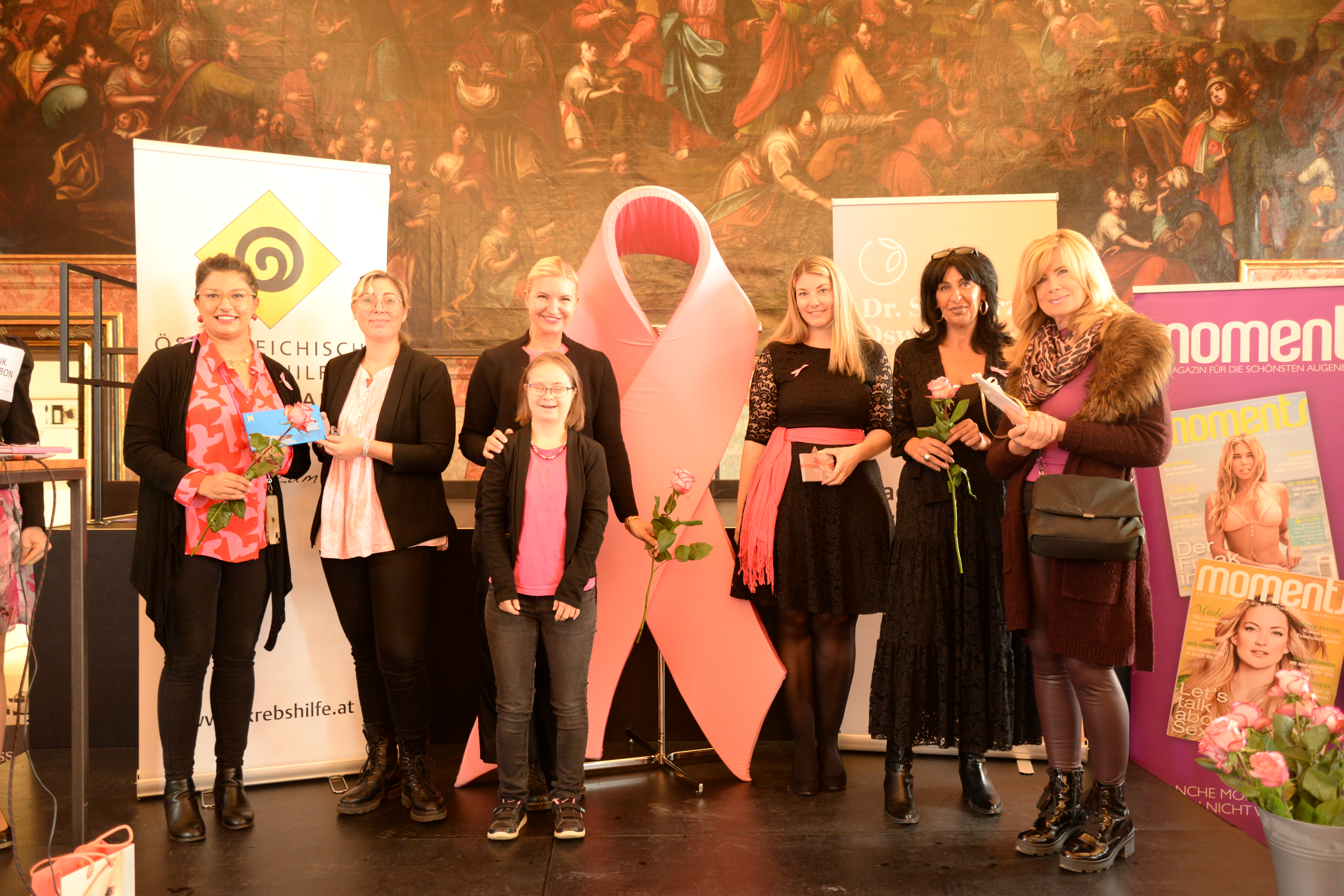 "Pink Ribbon"-Frühstück