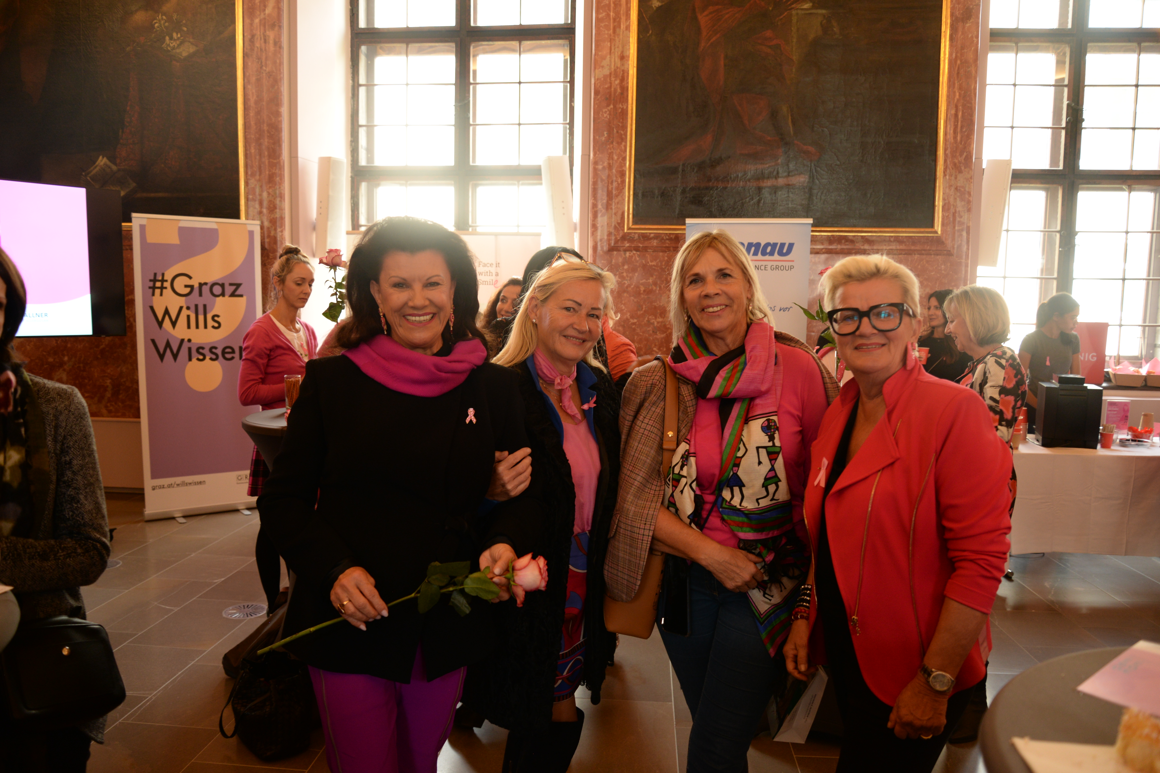 "Pink Ribbon"-Frühstück