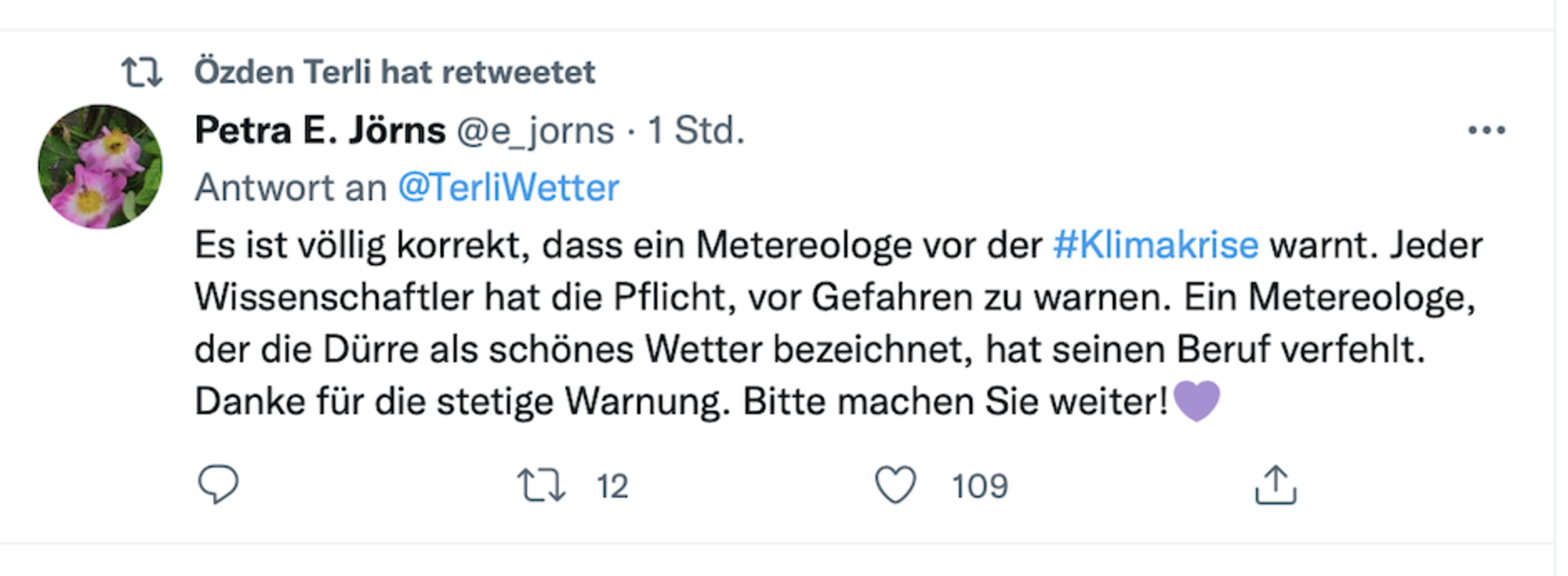 Tweet
