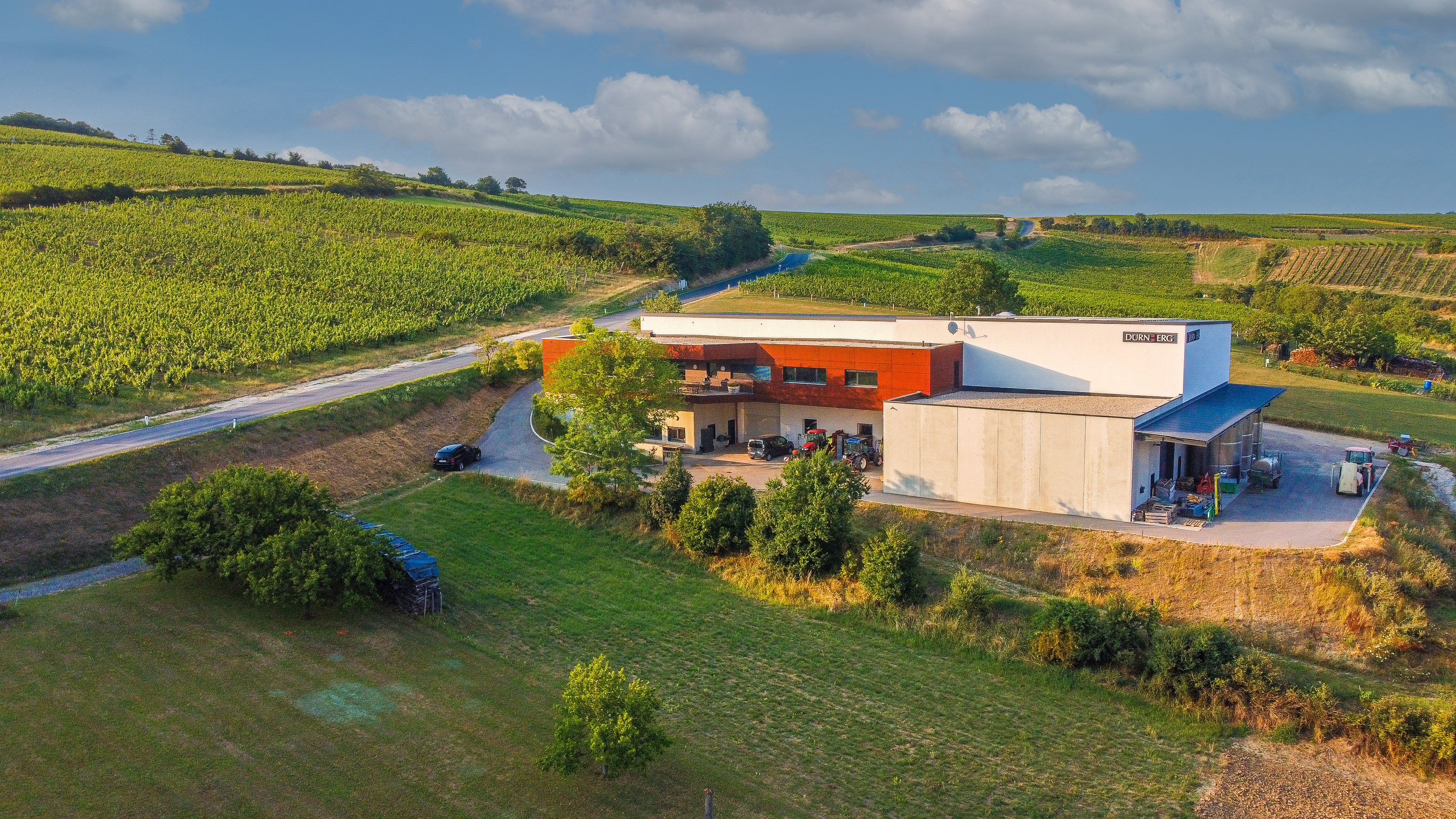 Das Weingut Dürnberg im Weinviertel