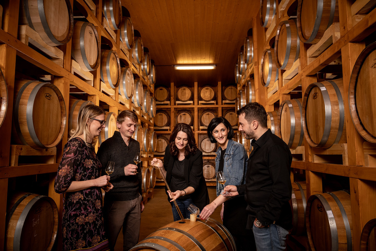 Whisky-Erlebniswelt