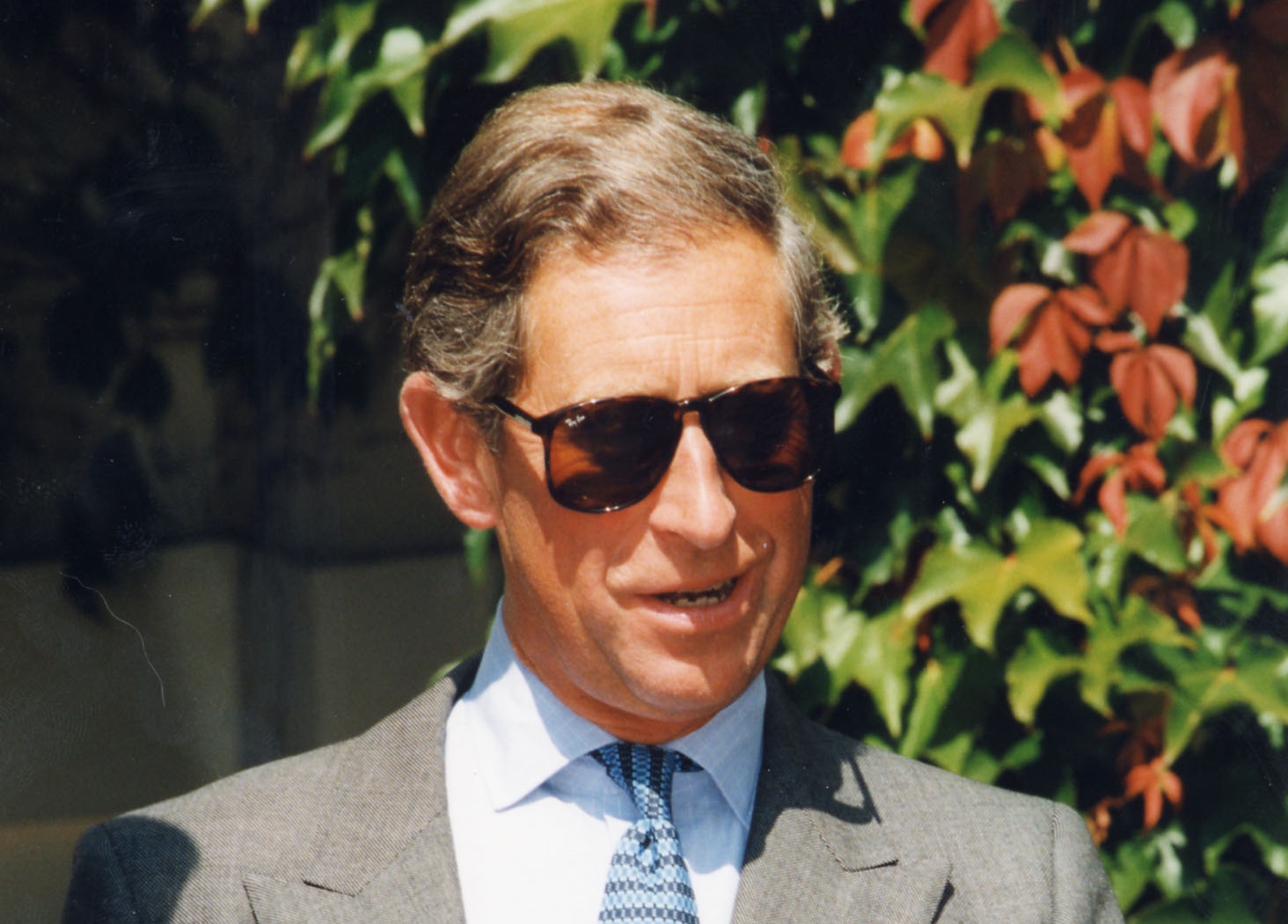 Der damalige Prinz Charles in Salzburg | Credit: www.neumayr.cc