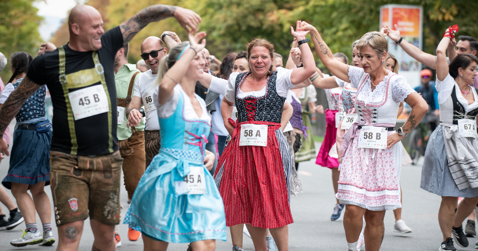 Trachtenlauf im Prater | Credit: Kapici Lisa