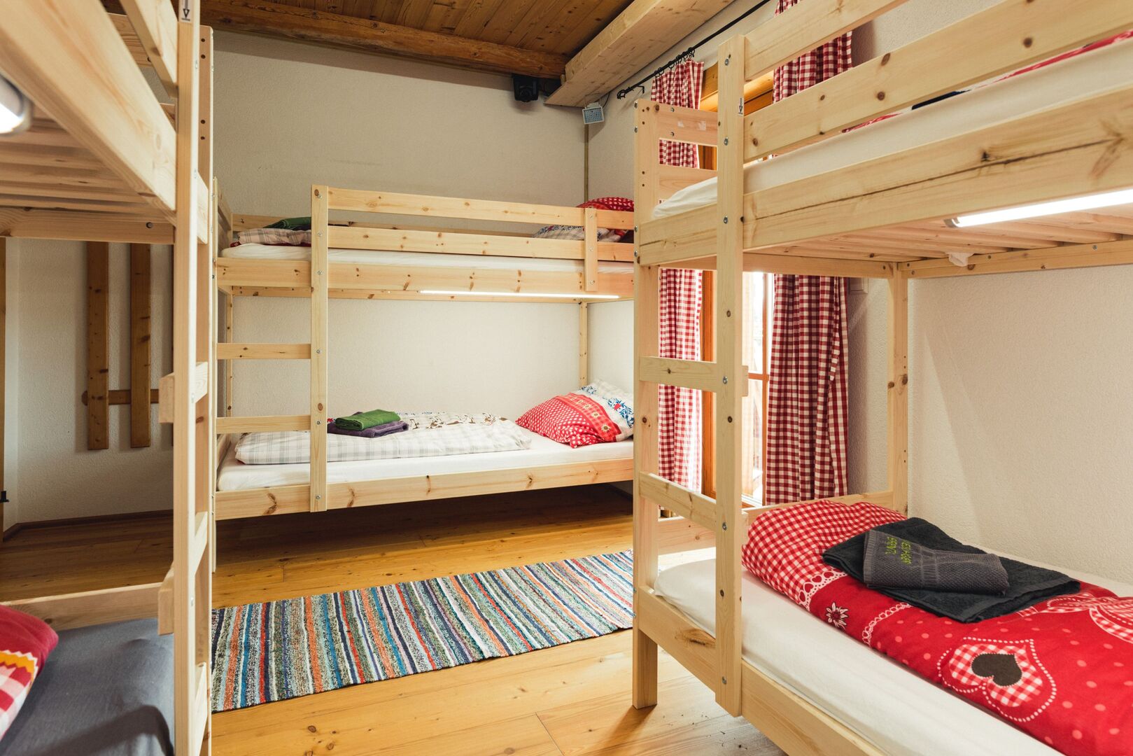 Promis im Stockbett