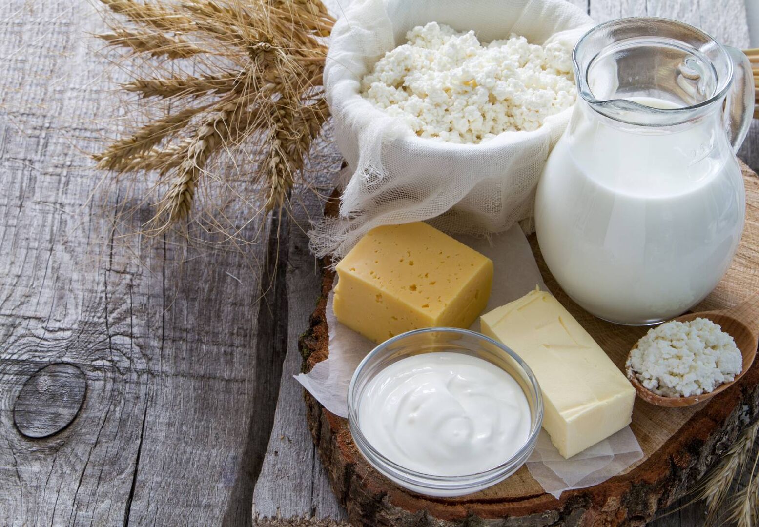 Milchprodukte | Credit: iStock.com/a_namenko