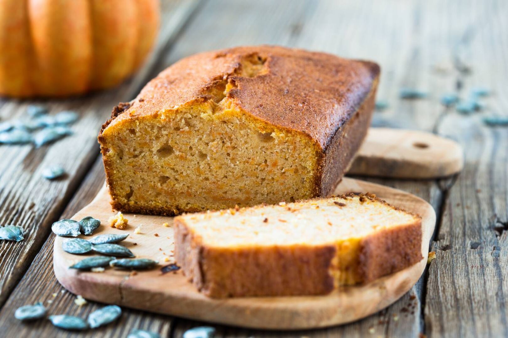Kürbiskuchen | Credit: iStock.com/istetiana