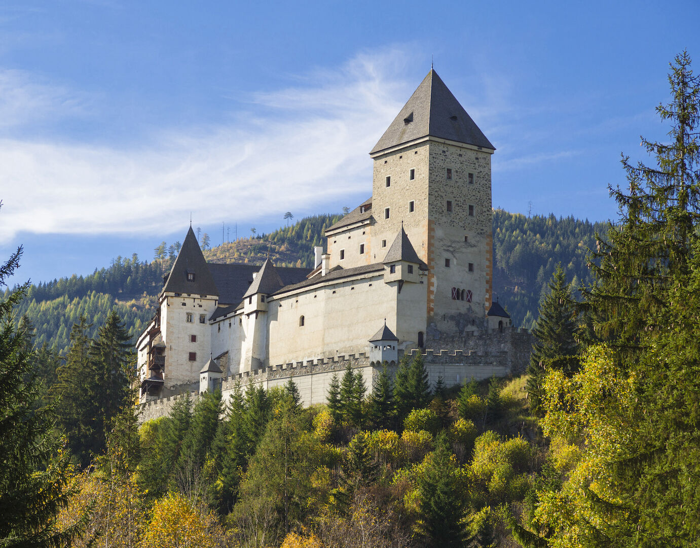 Schloss Moosham im Salzburger Lungau | Credit: Jakob Winter / picturedesk.com