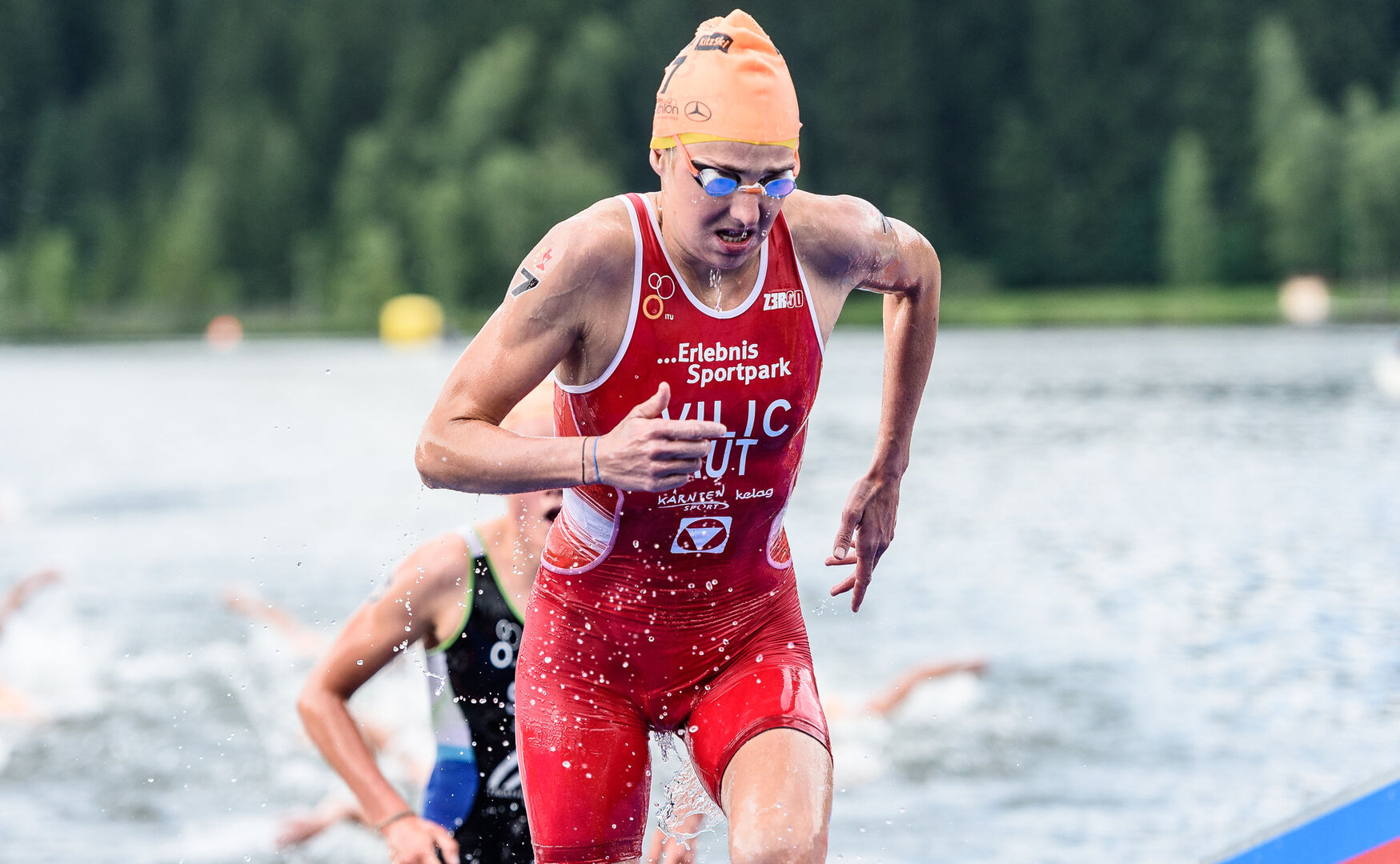 Triathletin Sara Vilic