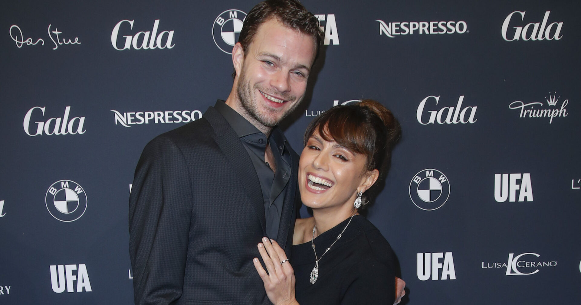 Julian Khol und Nazan Eckes I Credit: Mischke,Andre/Action Press/picturedesk.com