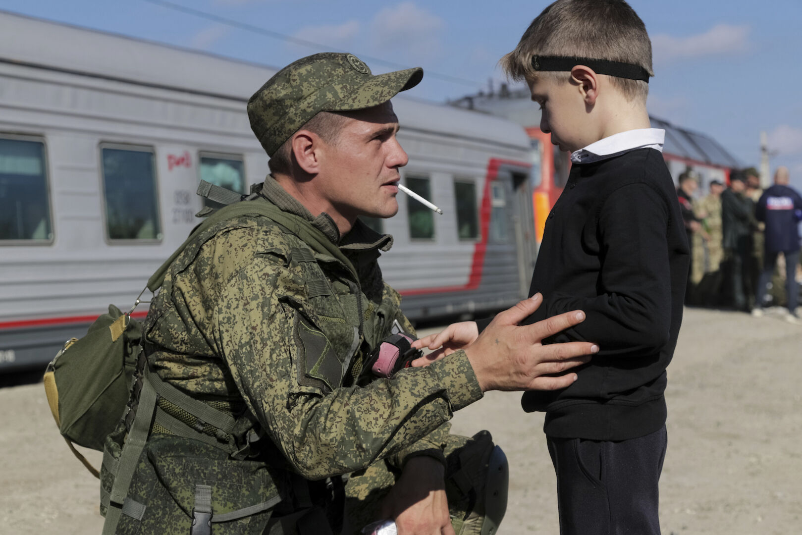 Teilmobilisierung in Russland | Credit: AP / picturedesk.com