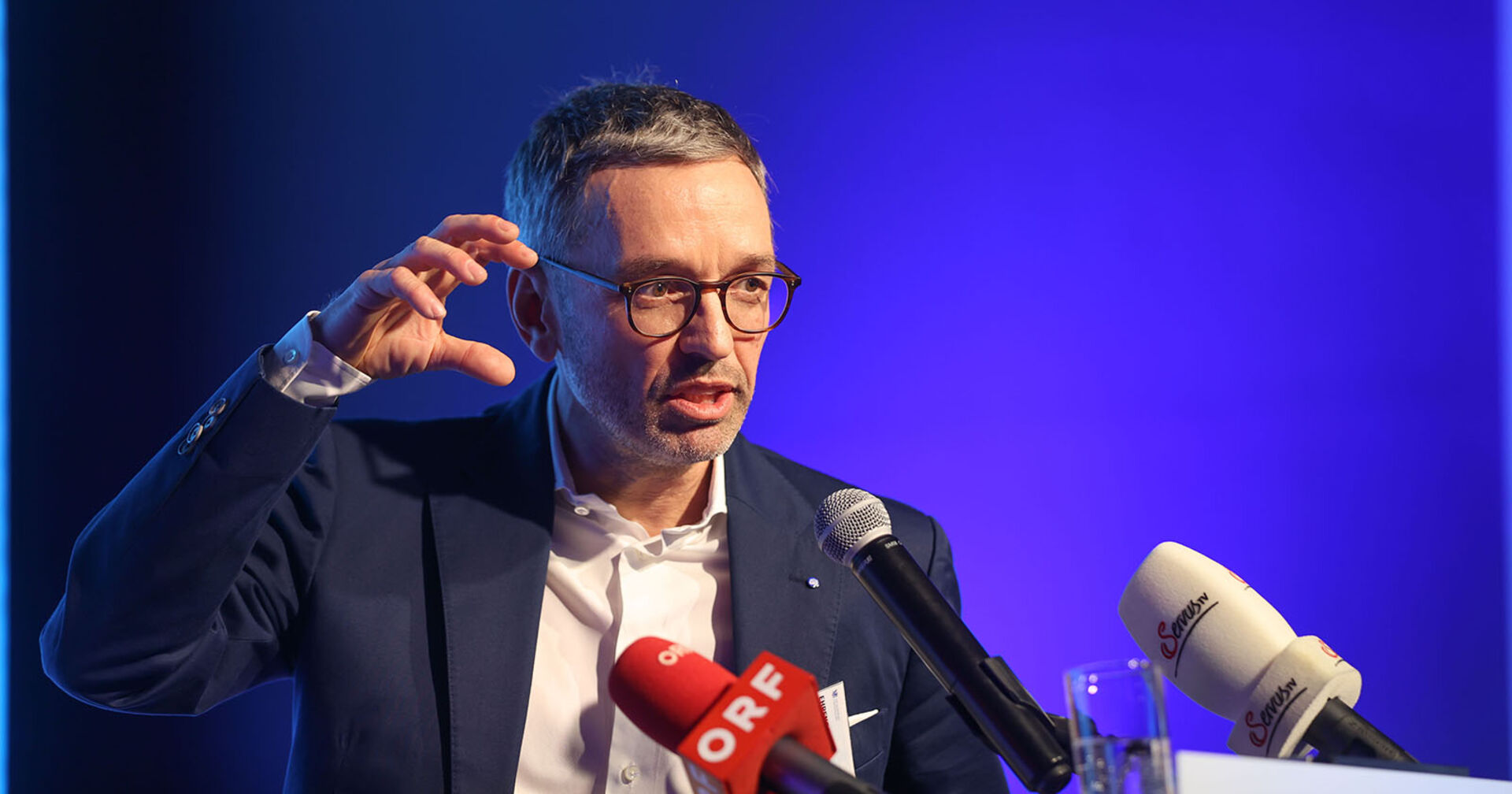 FPÖ-Bundesparteiobmann Herbert Kickl