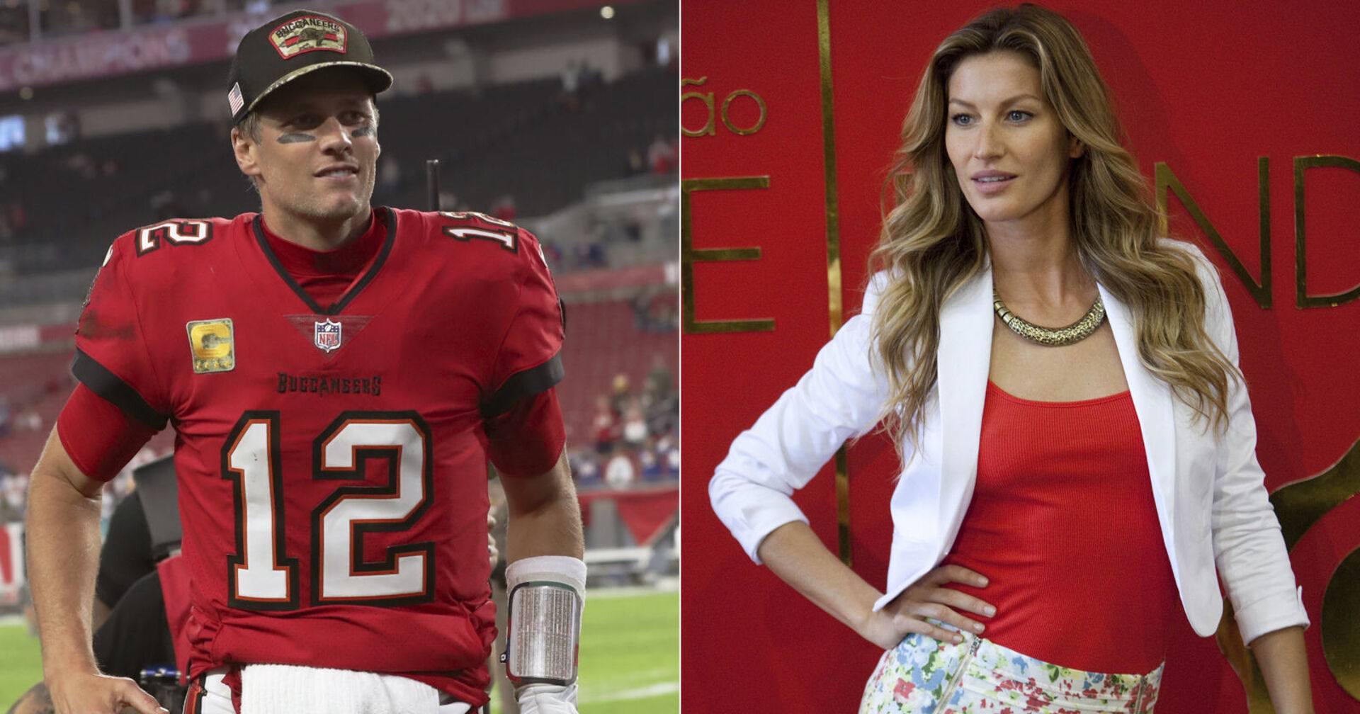 Tom Brady und Gisele Bündchen