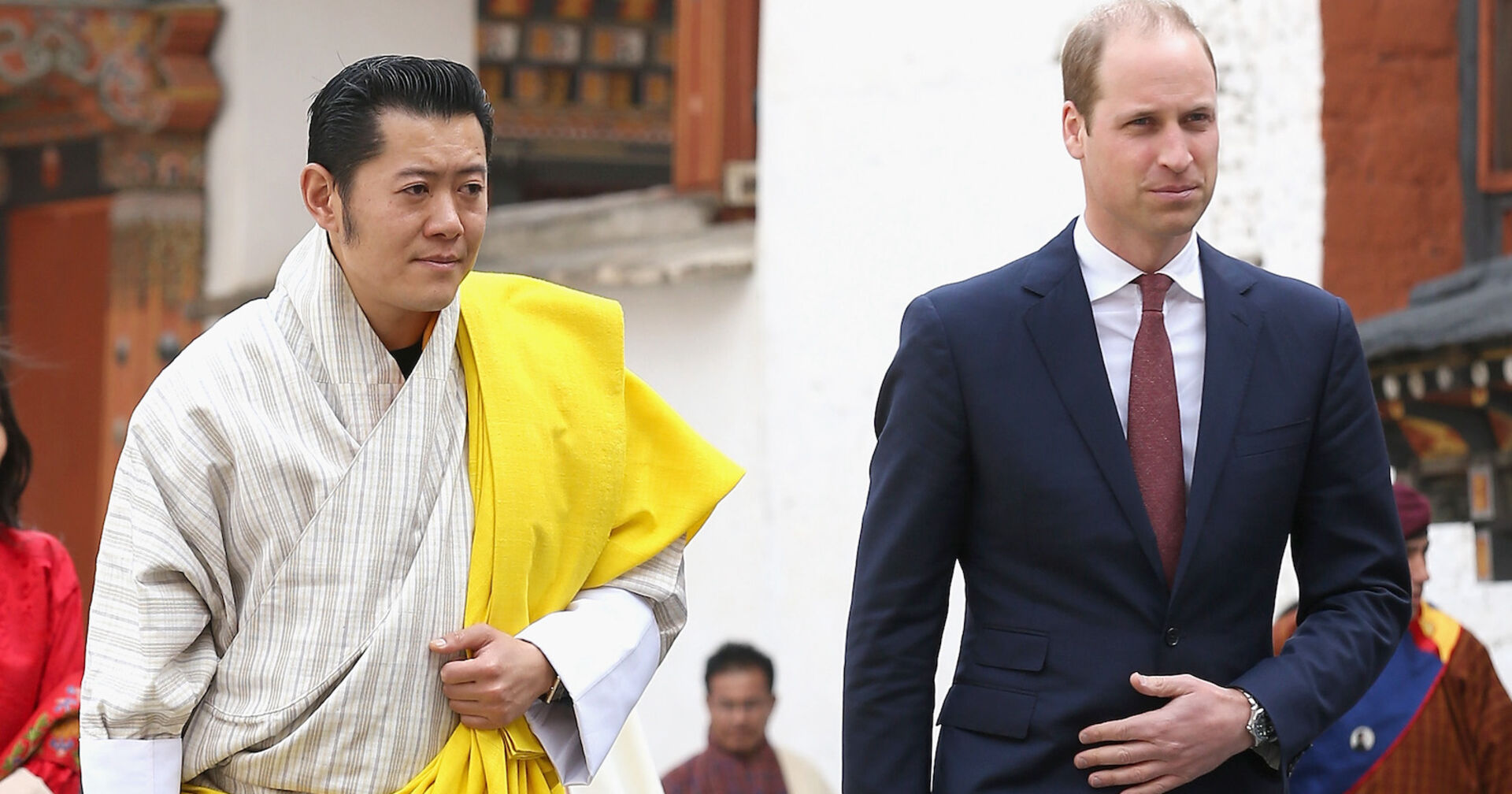 Beide nebeneinander hergehend