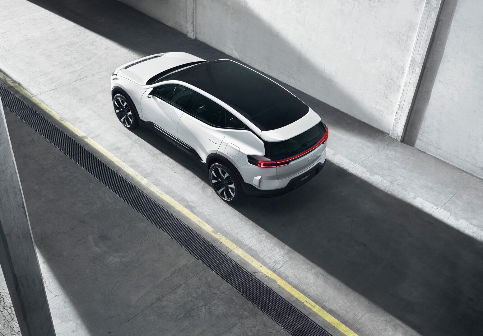 Polestar 3 Heck