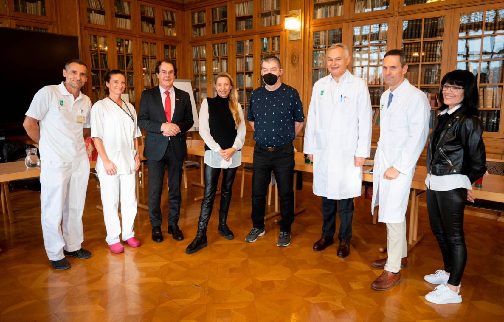 Die Saubermacher-Familie bedankt sich für den großartigen Einsatz.