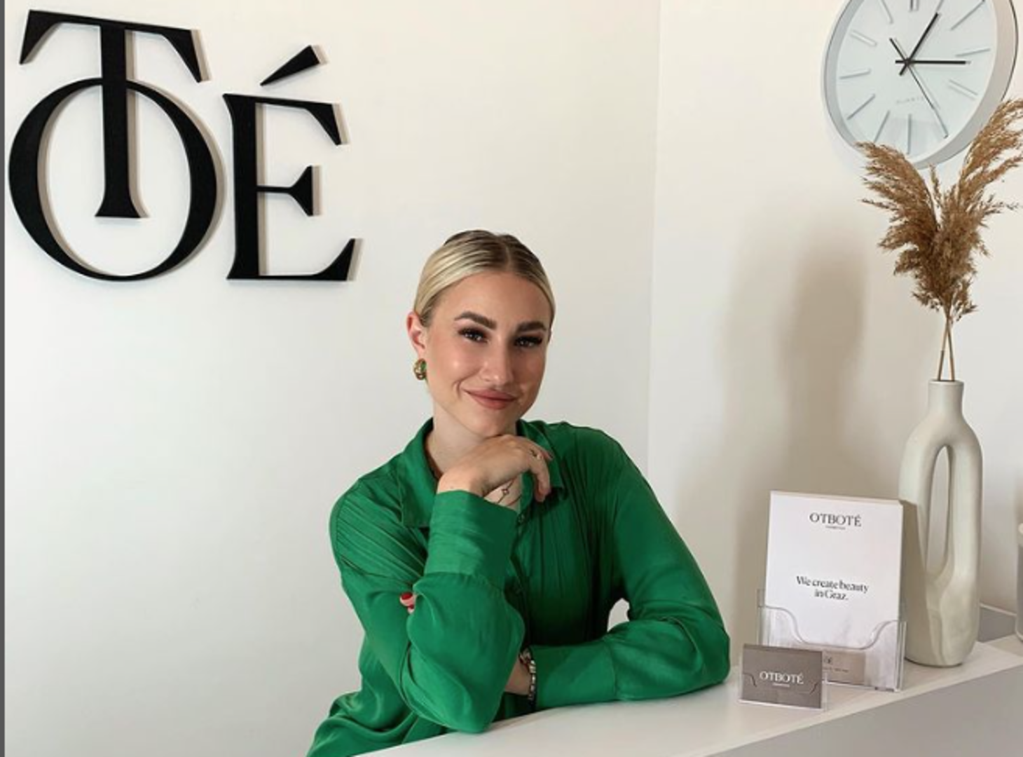 Anja Pavicic, Geschäftsführerin von Otbote Cosmetics