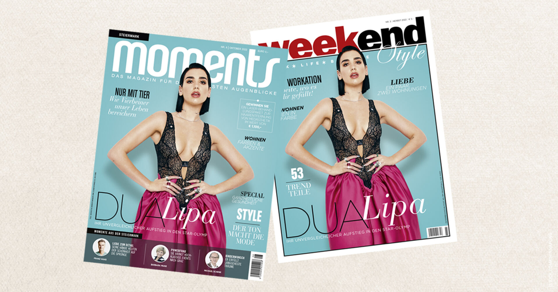 Powerkombi Weekend Style und moments Magazin