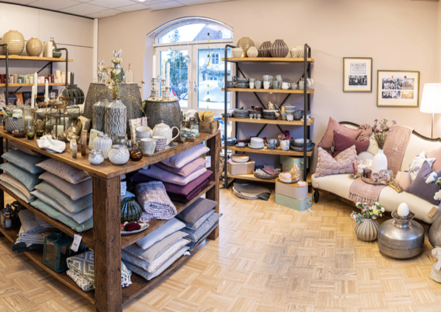 Dekoladen Ritzberger Innenansicht