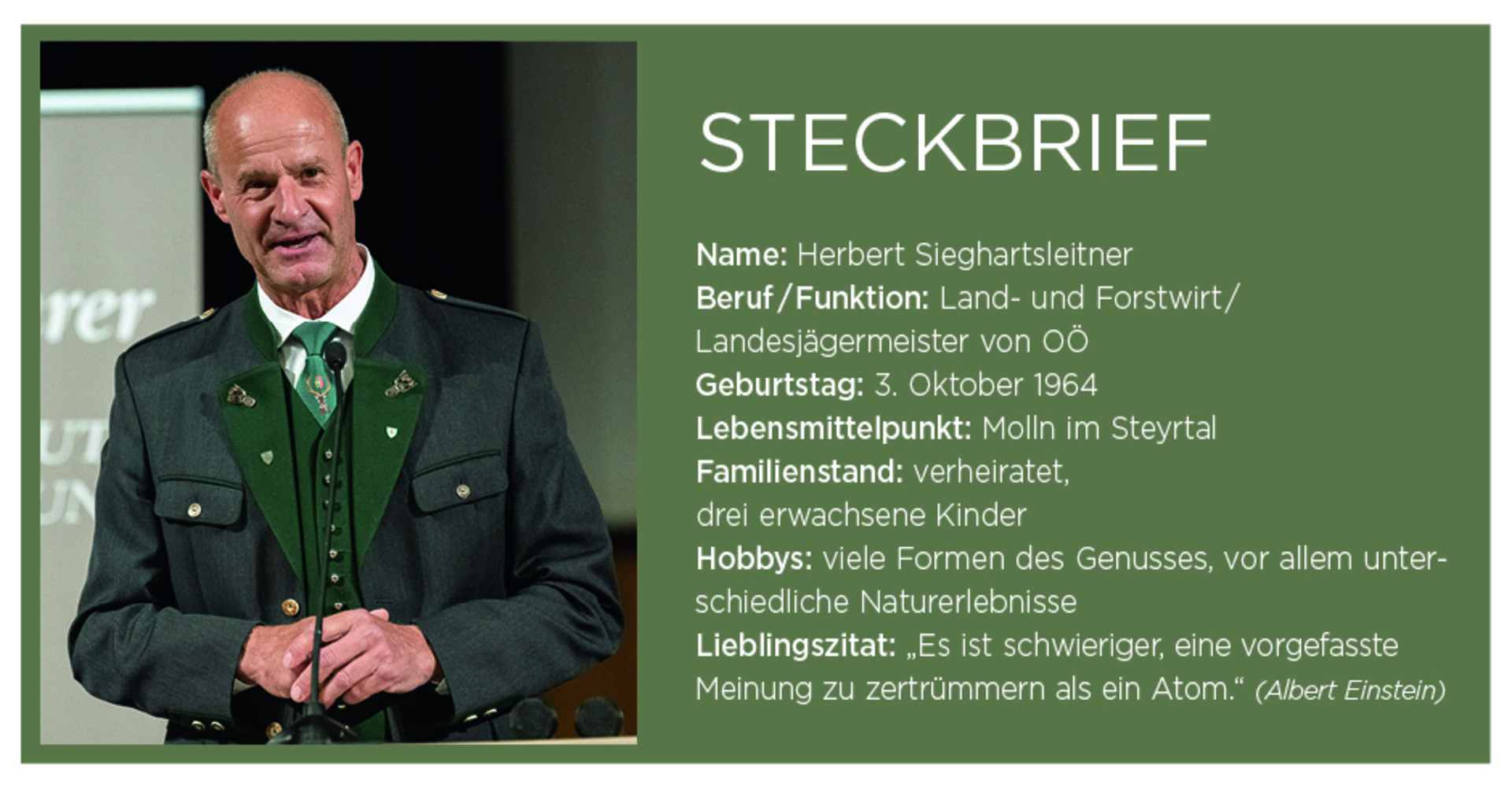 Steckbrief