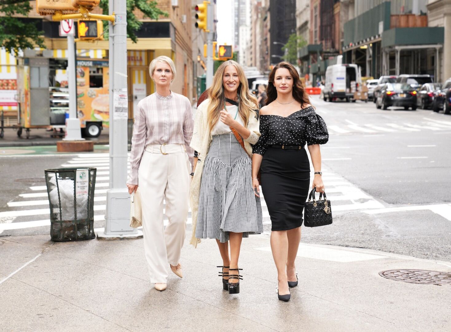 Miranda, Carrie und Charlotte von „Sex and the City“