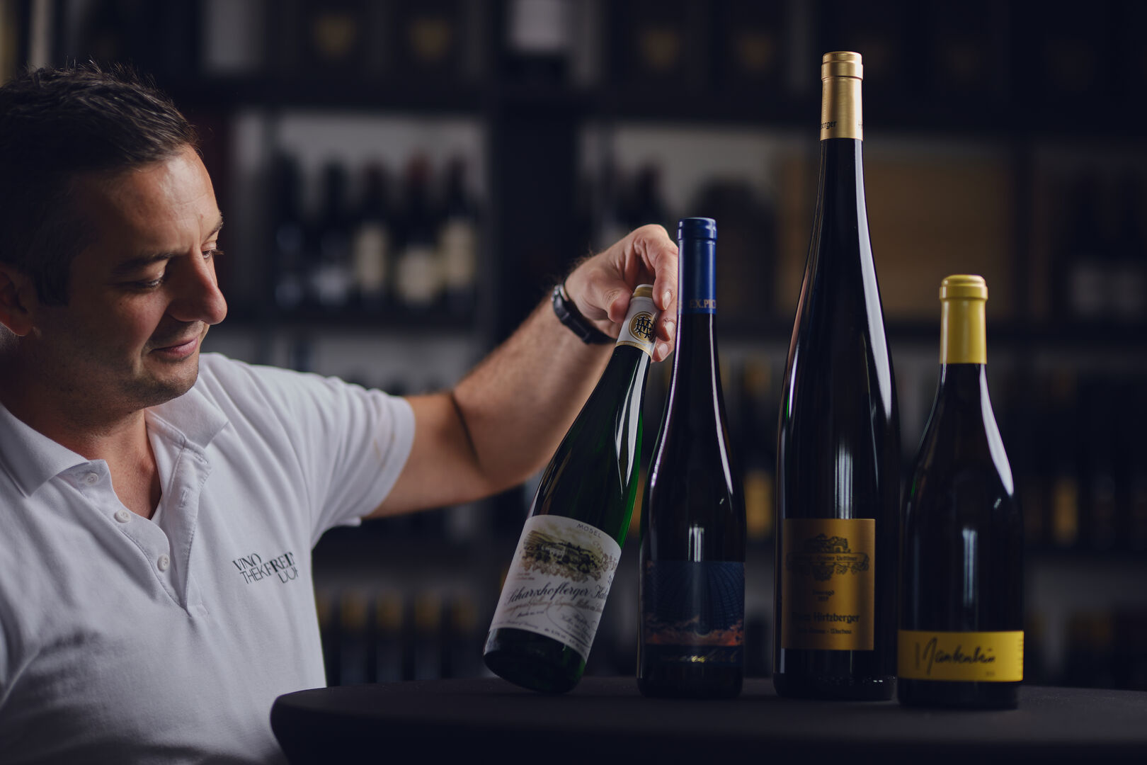 Top beraten in der Vinothek Freindorf