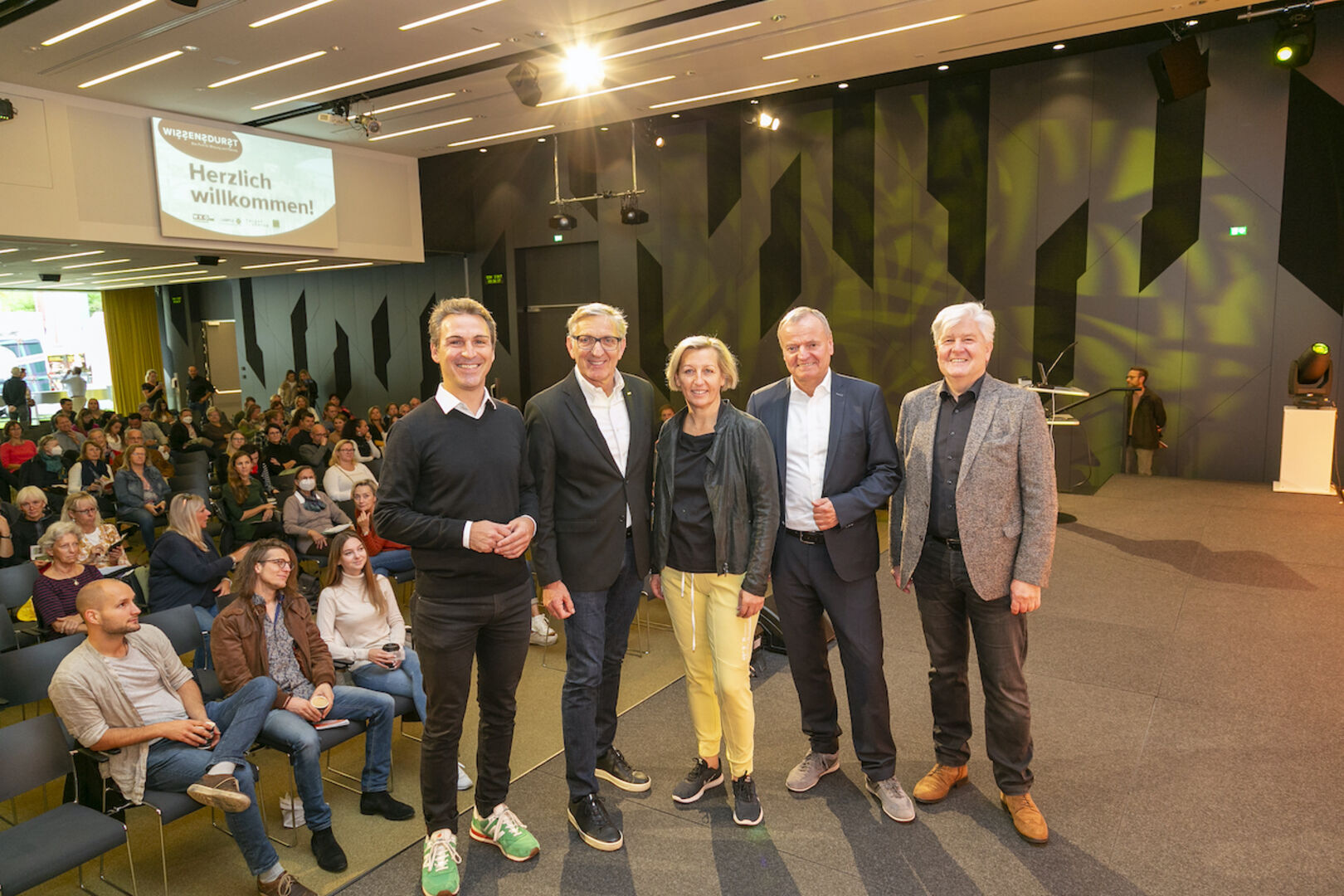 Dritte Auflage des Fests „Wissensdurst“