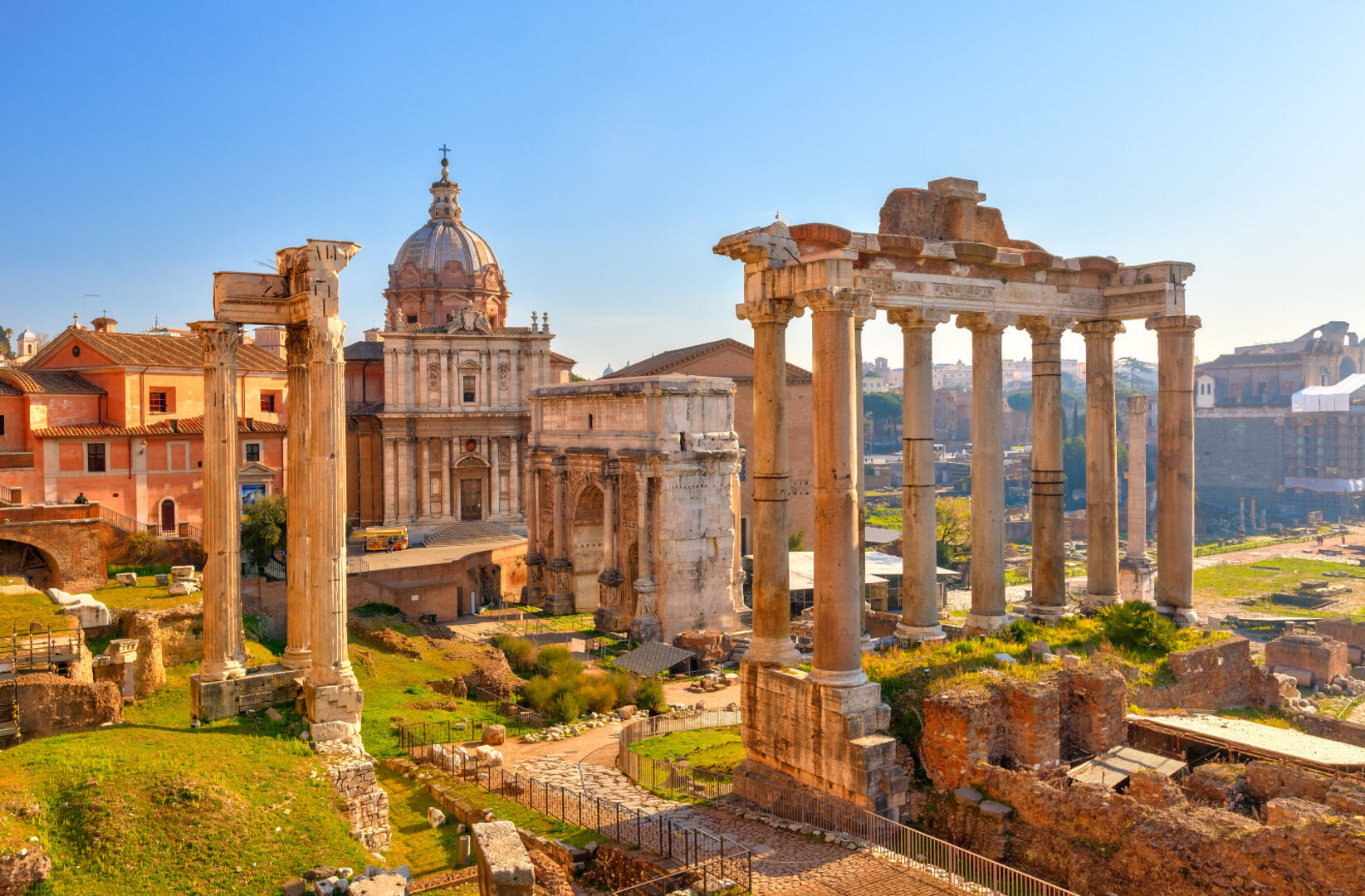 Rom | Credit: iStock.com/sborisov