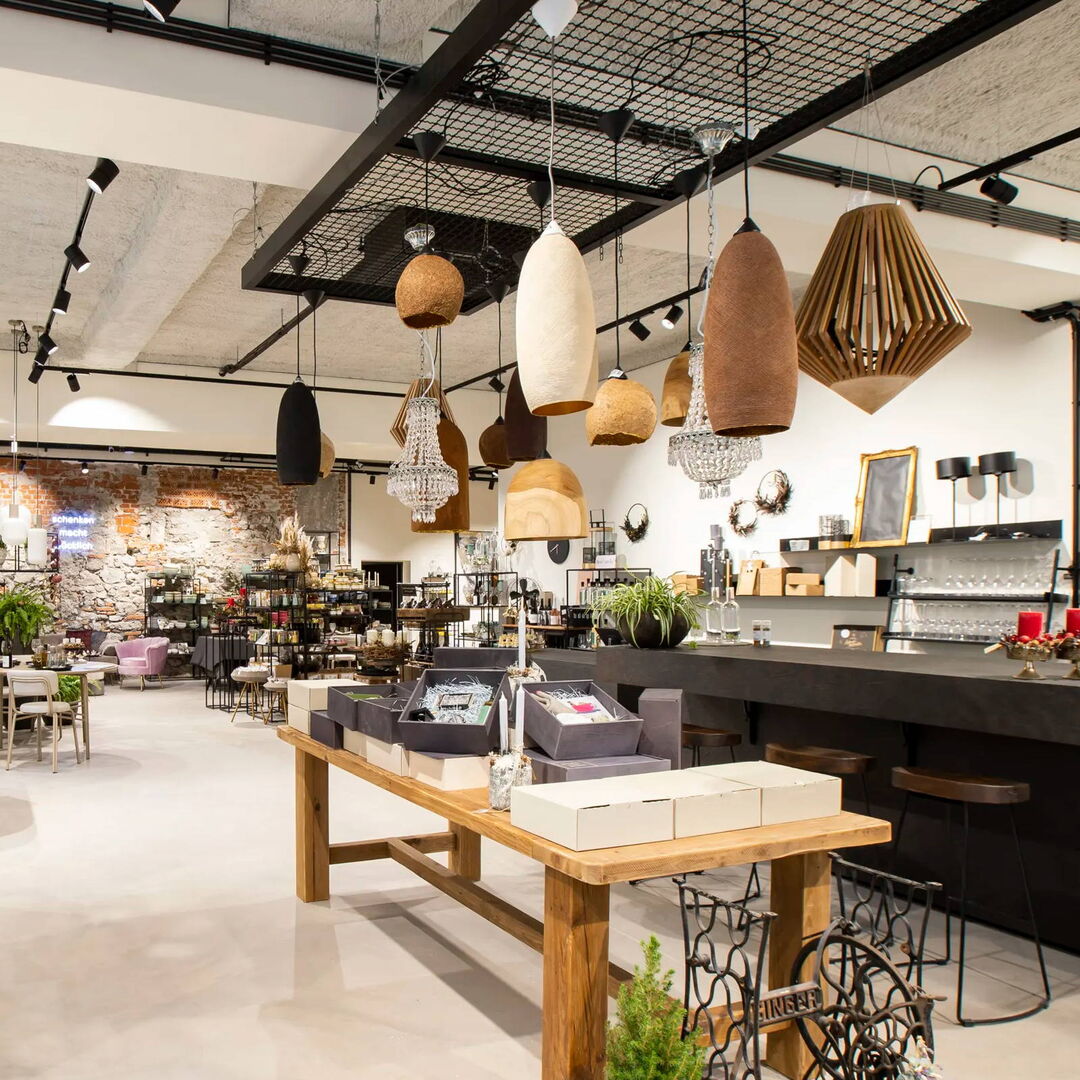 Schenken macht glücklich Laden