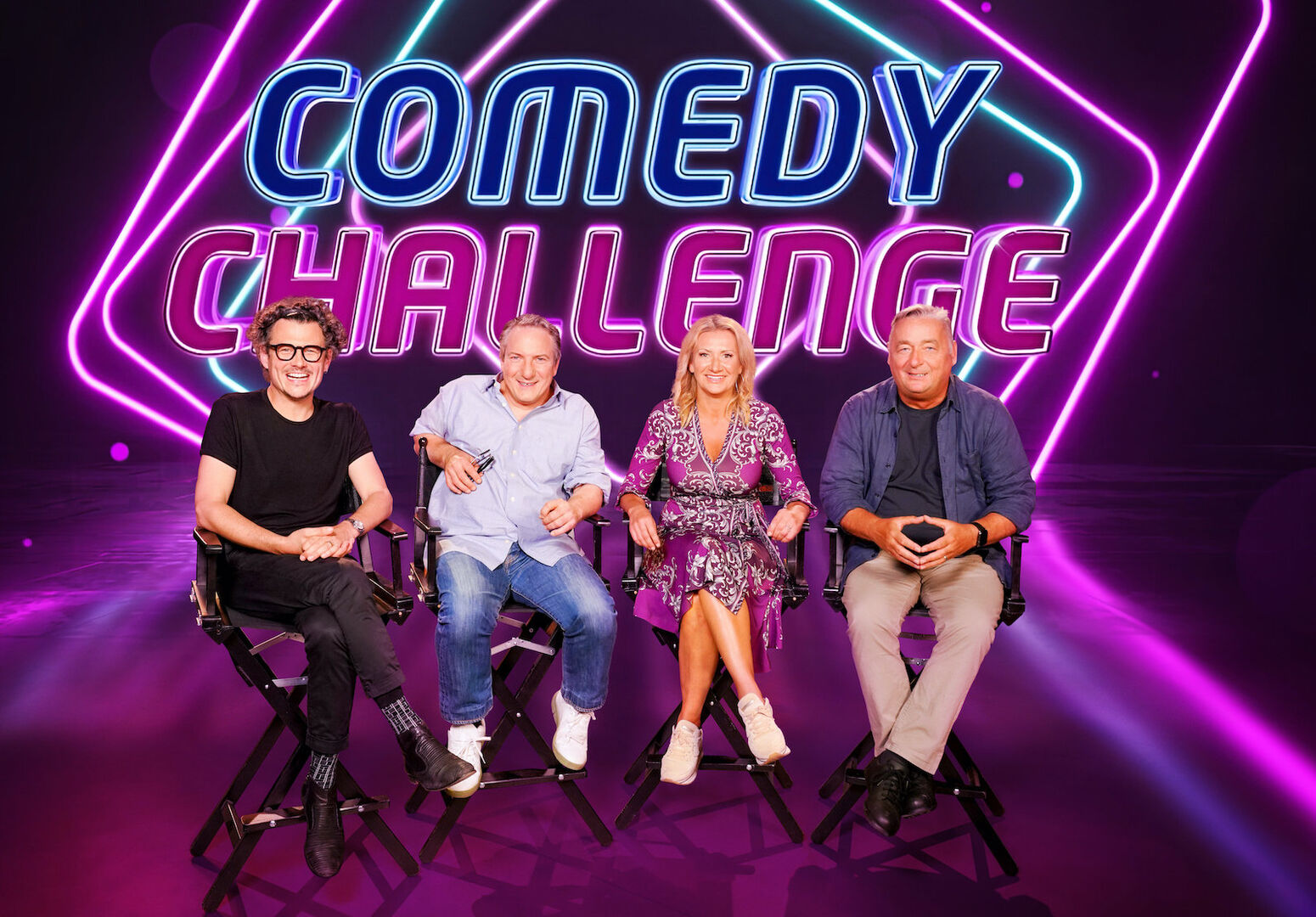 Manuel Rubey; Robert Palfrader; Angelika Niedetzky; Andreas Vitasek