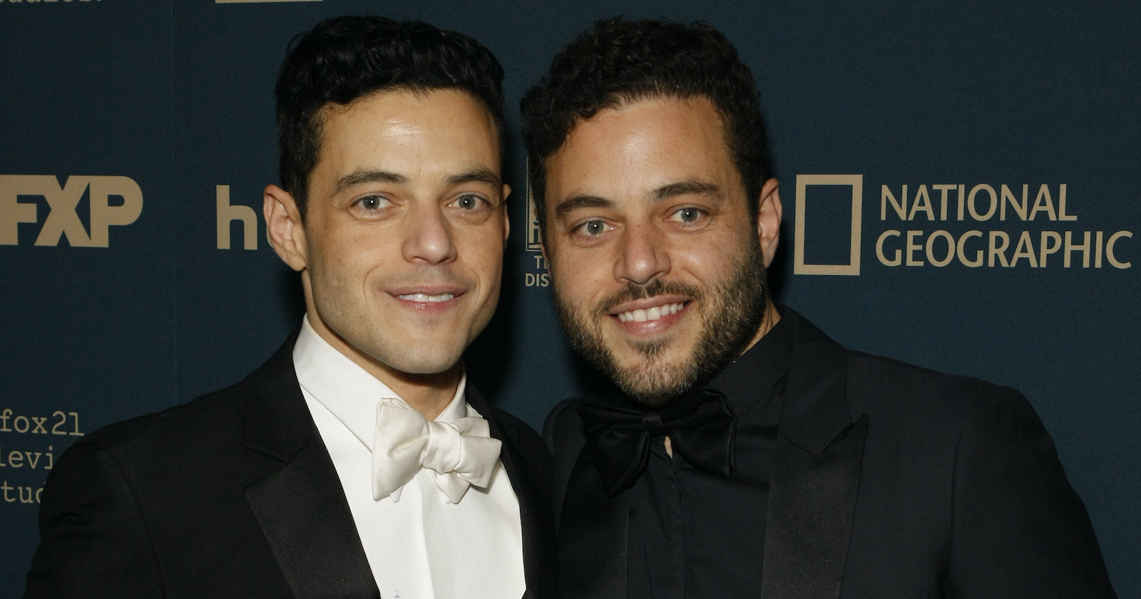Rami und Sami Malek