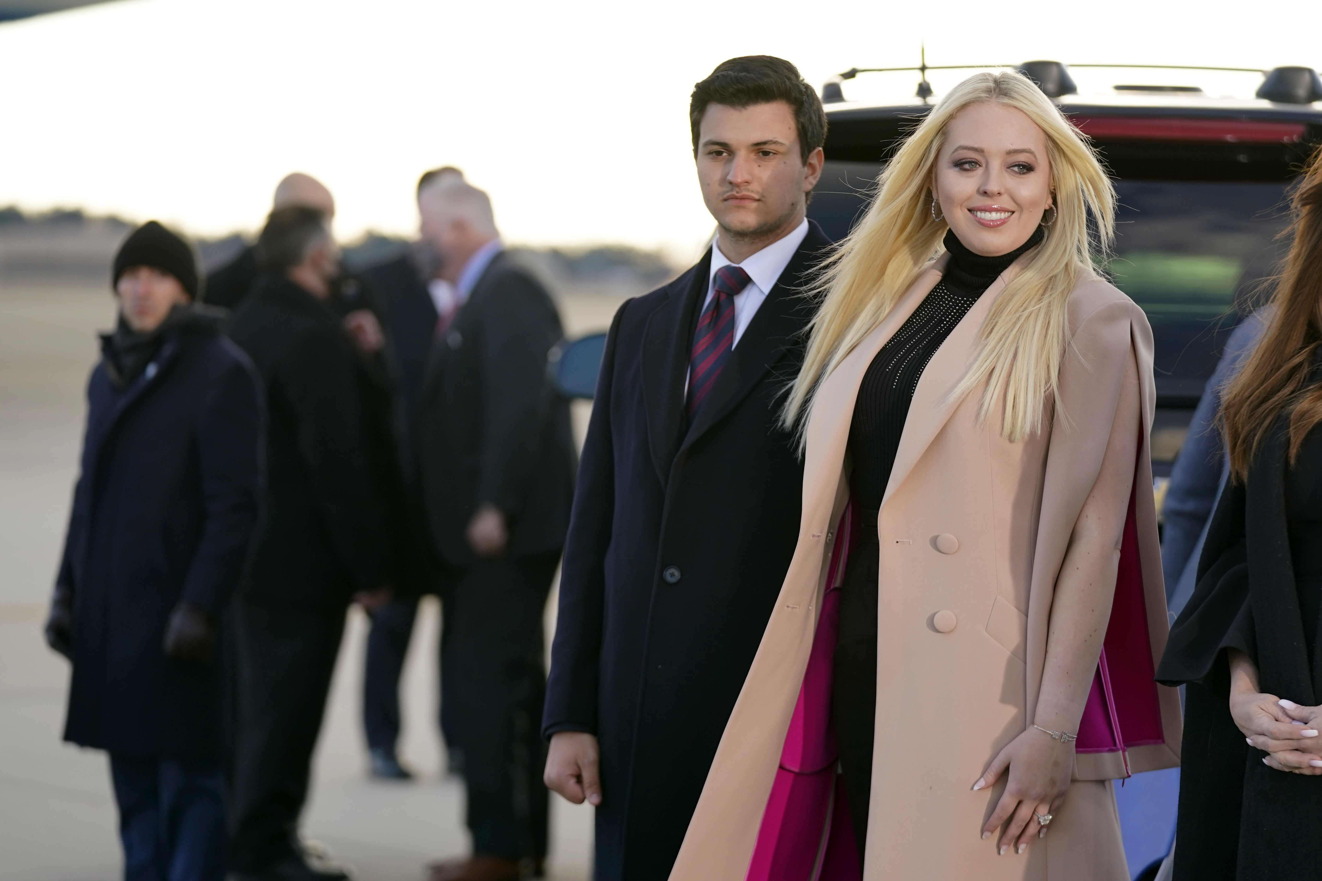 Tiffany Trump und ihr Verlobter Michael Boulos