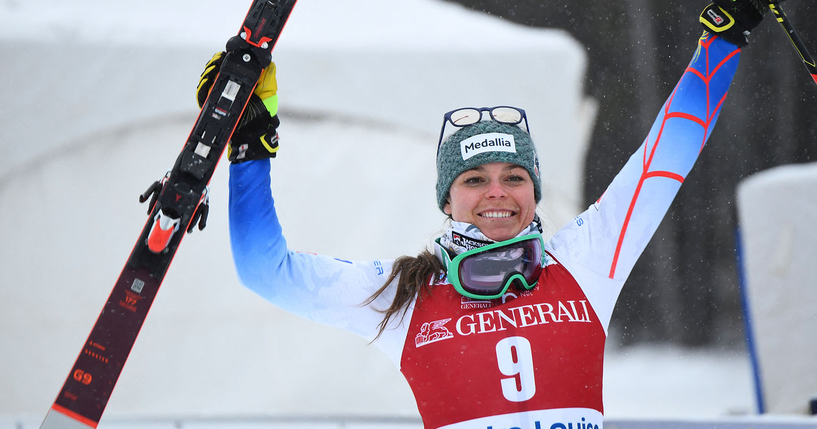 US-Skifahrerin Breezy Johnson