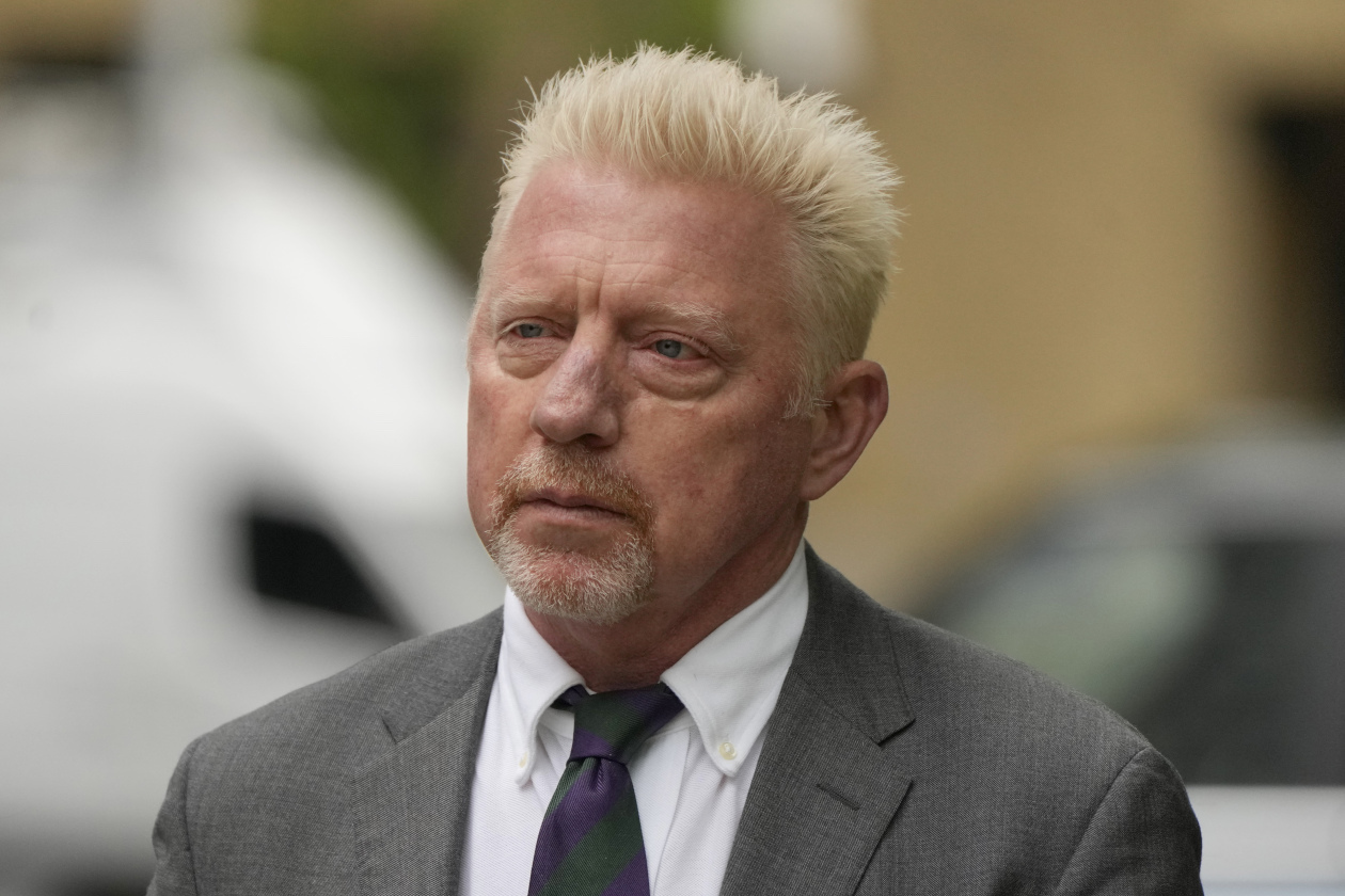 Ex-Tenisstar Boris Becker