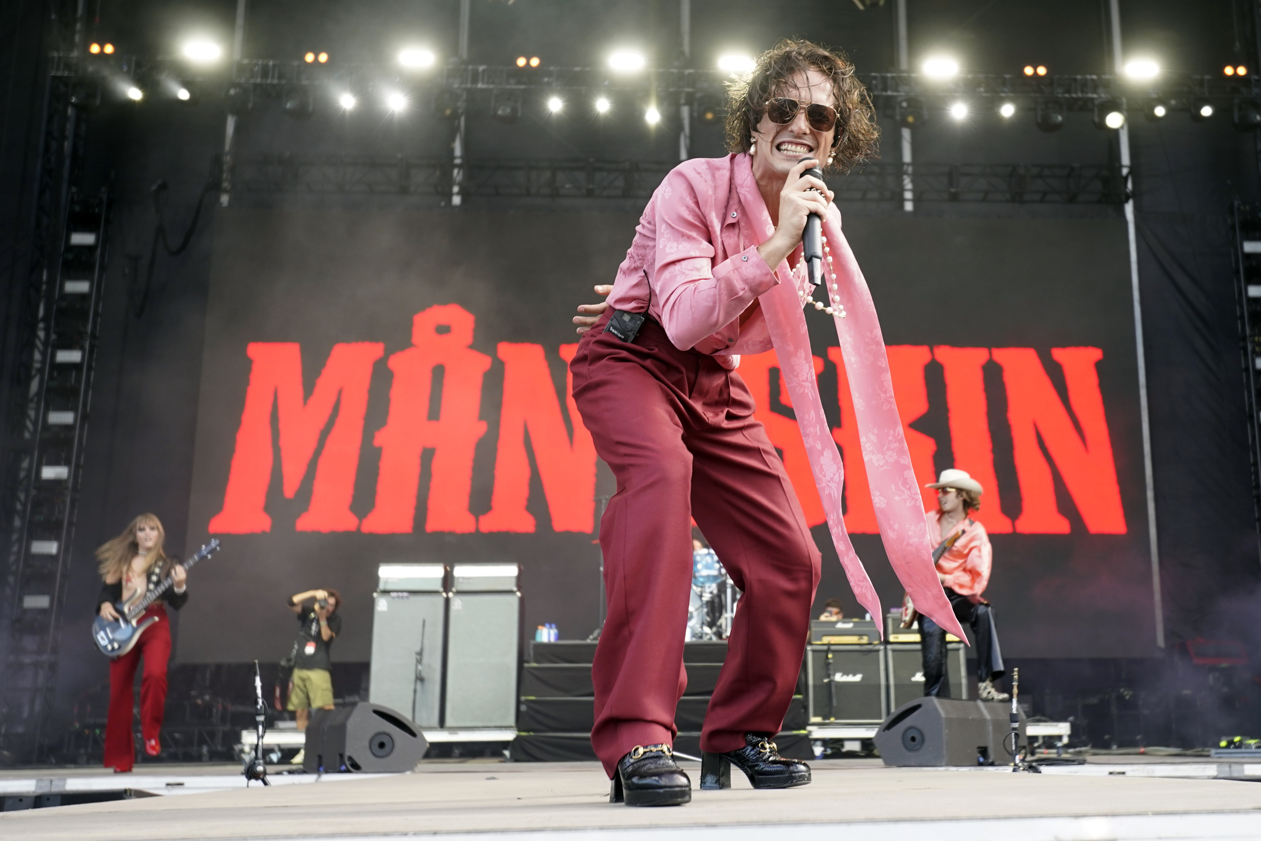 Sänger Damiano David von Maneskin