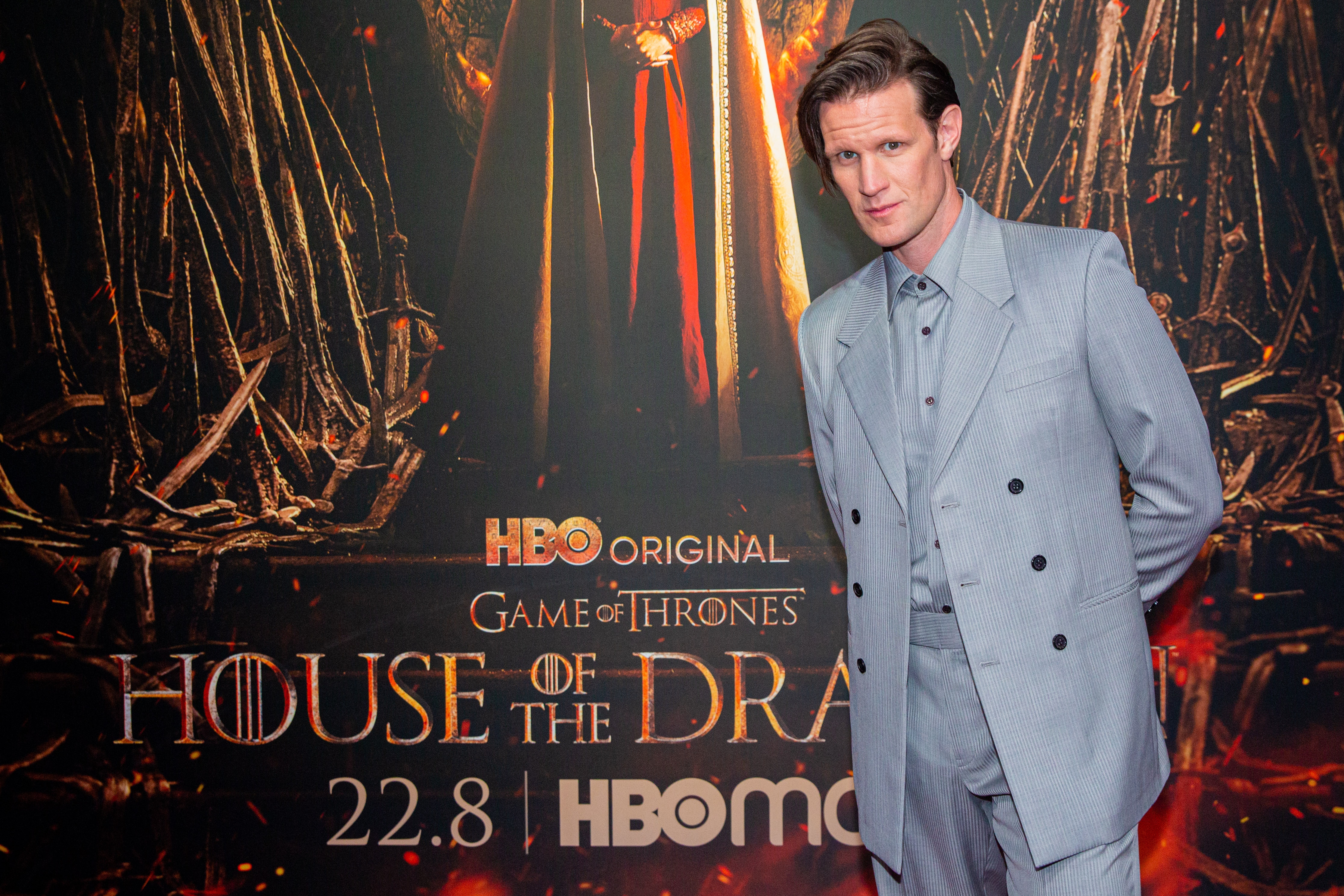 Schauspieler Matt Smith