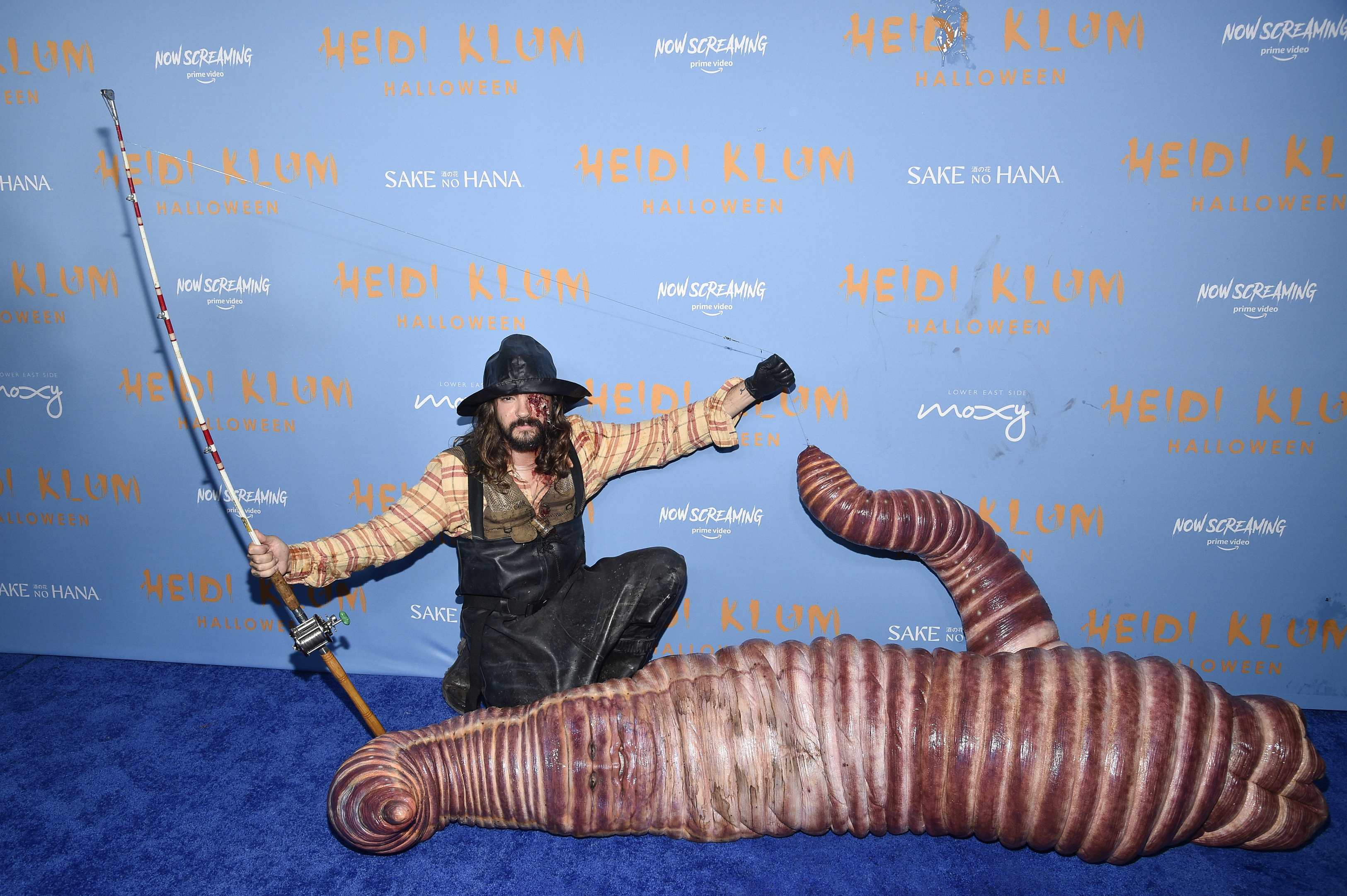 Heidi Klum und Tom Kaulitz in ihren Halloween-Kostümen